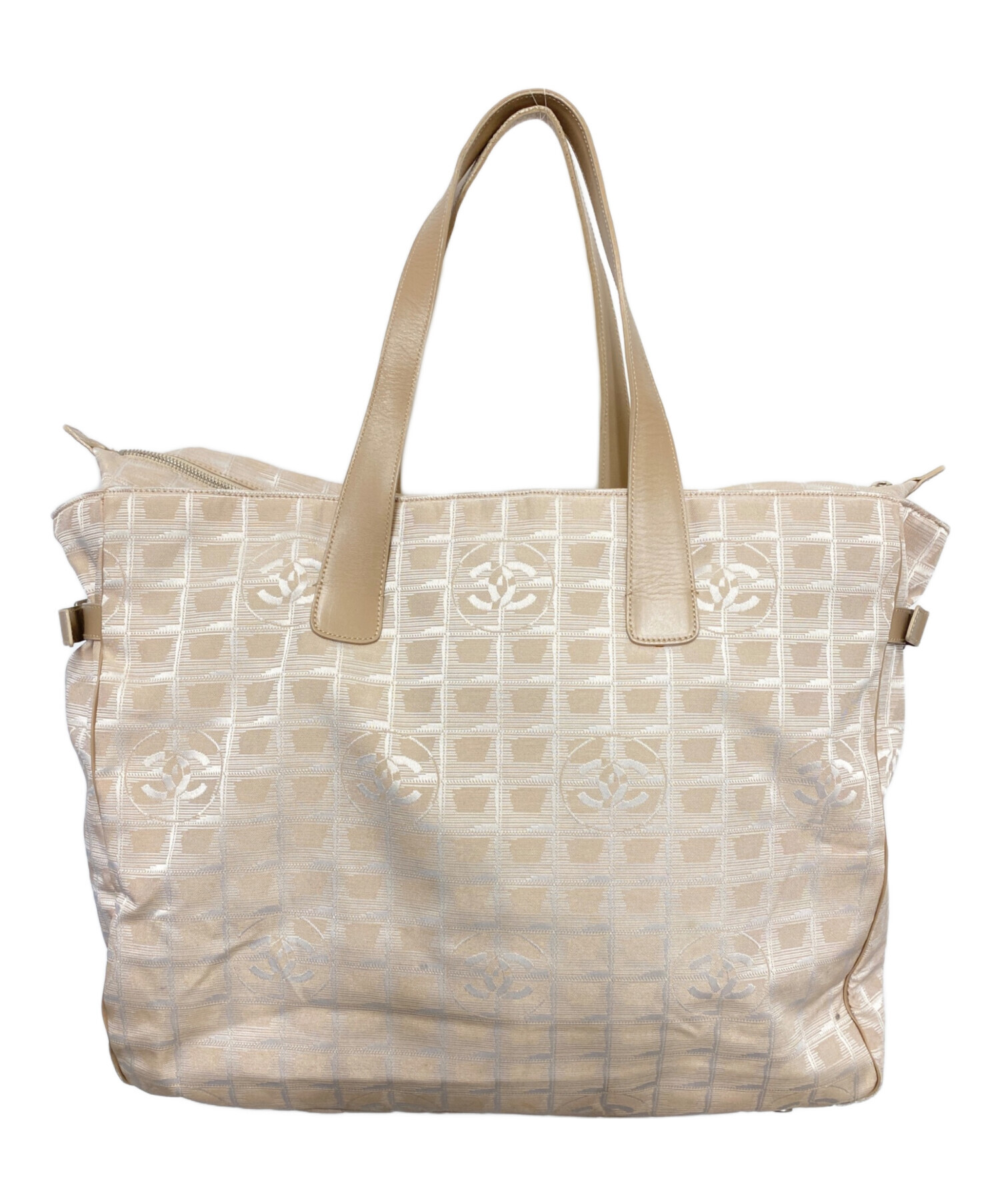 中古・古着通販】CHANEL (シャネル) ニュートラベルライン トートMM 