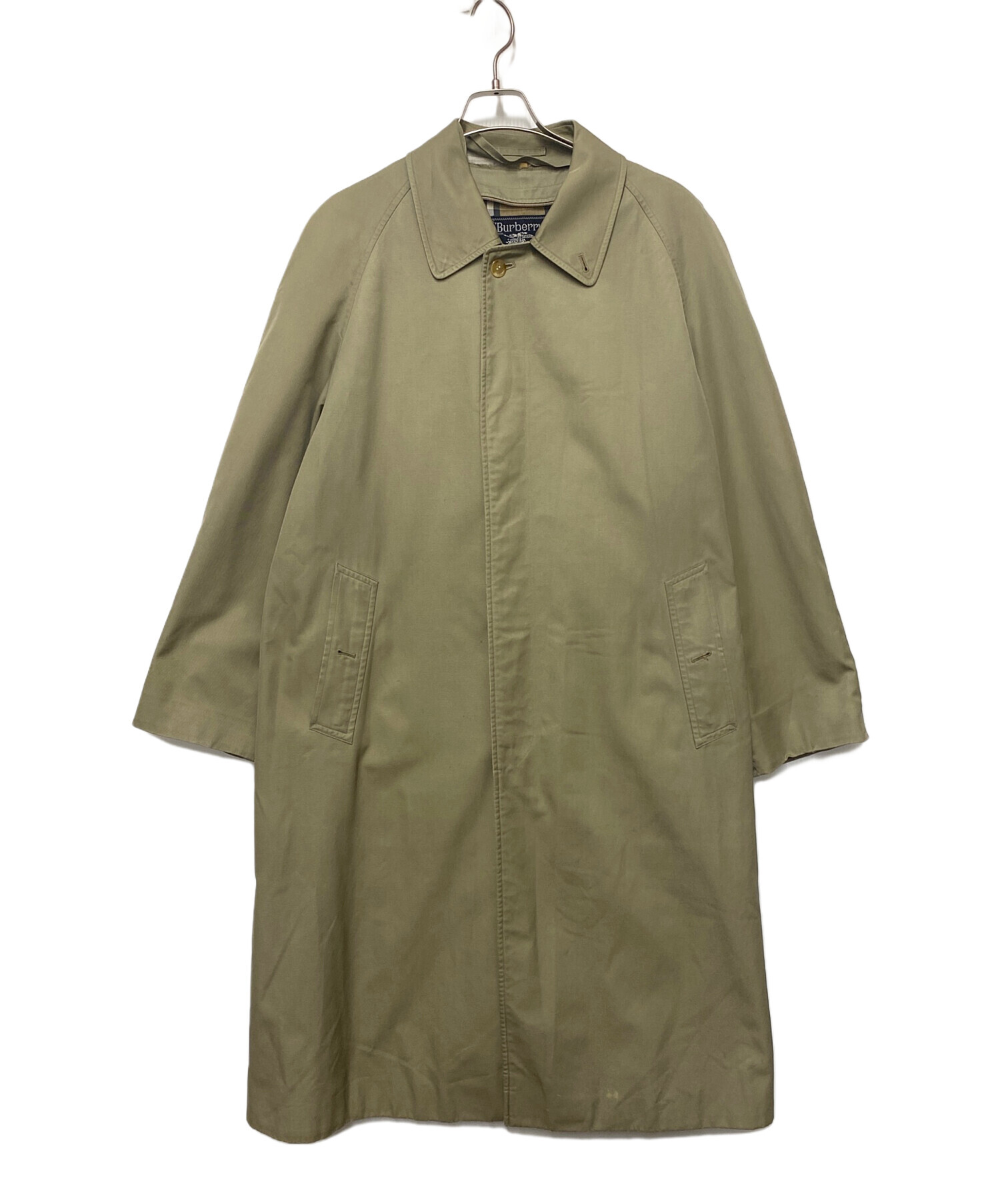 猫様✨バーバリー トレンチコート ライナー付き カーキ 中古・古着通販】Burberry's (バーバリー) トレンチコート カーキ