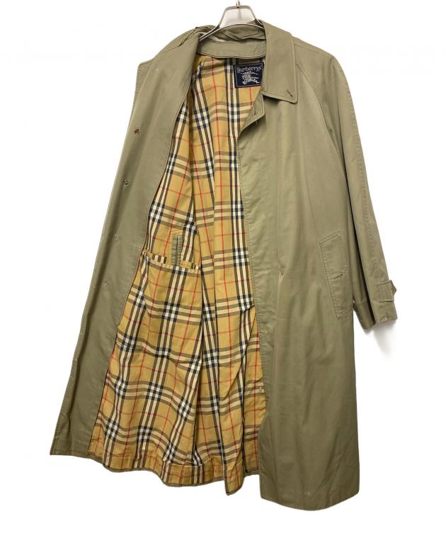 中古・古着通販】Burberry's (バーバリー) トレンチコート カーキ
