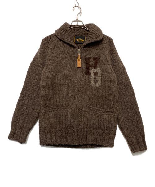 激レア◇ヒステリックグラマー ミッキー カウチンニット カーディガン