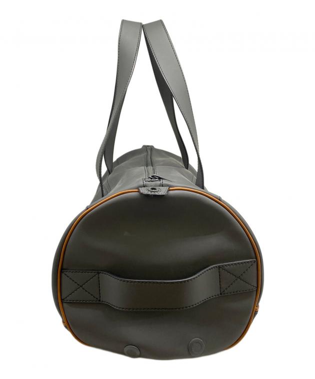 中古・古着通販】BALLY (バリー) ボストンバッグ グレー×ブラウン