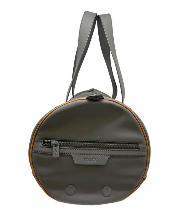 BALLY イタリア製 山羊革 ボストンバック 天白】【セール】【BALLY】バリー CRUGO 2WAYボストンバッグ ブラック