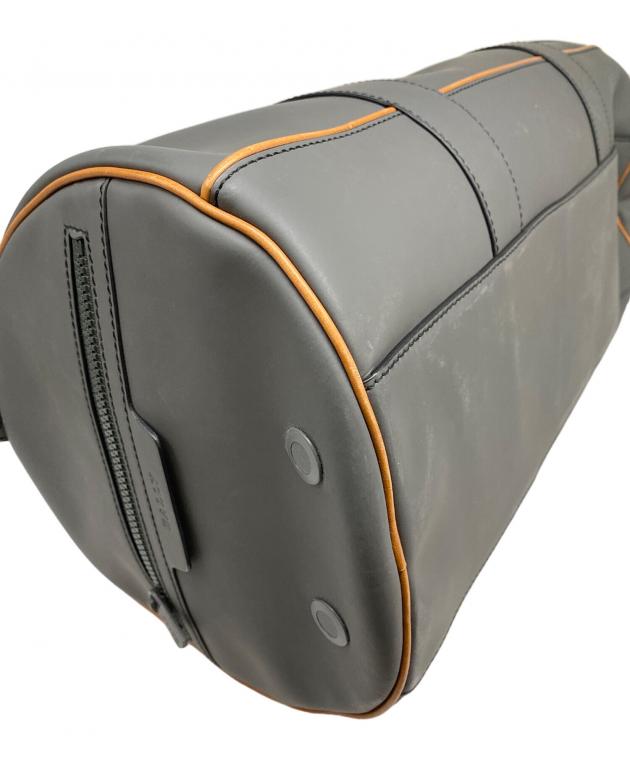 中古・古着通販】BALLY (バリー) ボストンバッグ グレー×ブラウン