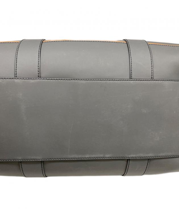 ☆美品　BALLY バリー　ボストンバッグ 中古・古着通販】BALLY (バリー) ボストンバッグ グレー×ブラウン