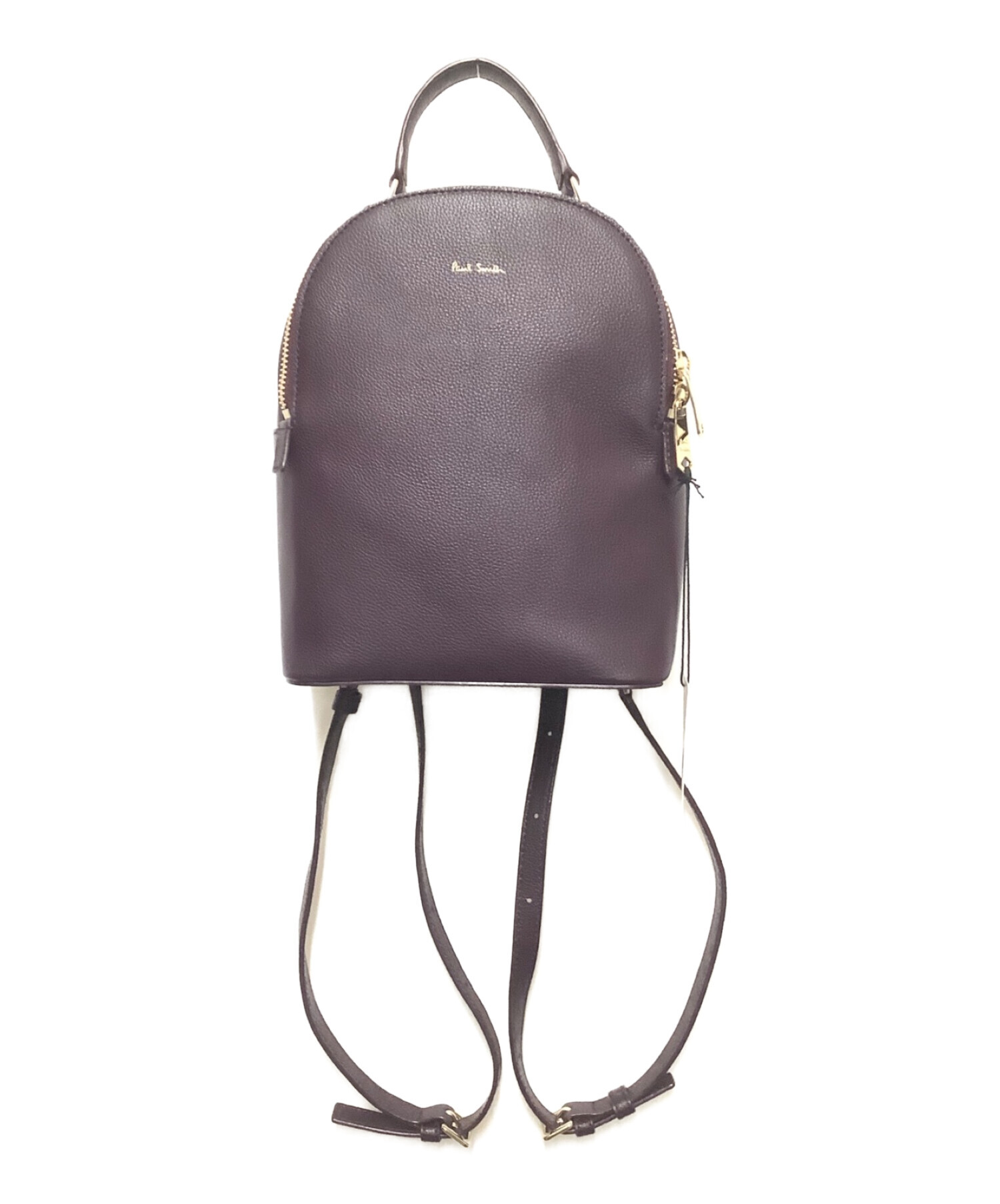 Paul Smithのレザーリュック Paul Smith ポールスミス ビジネス