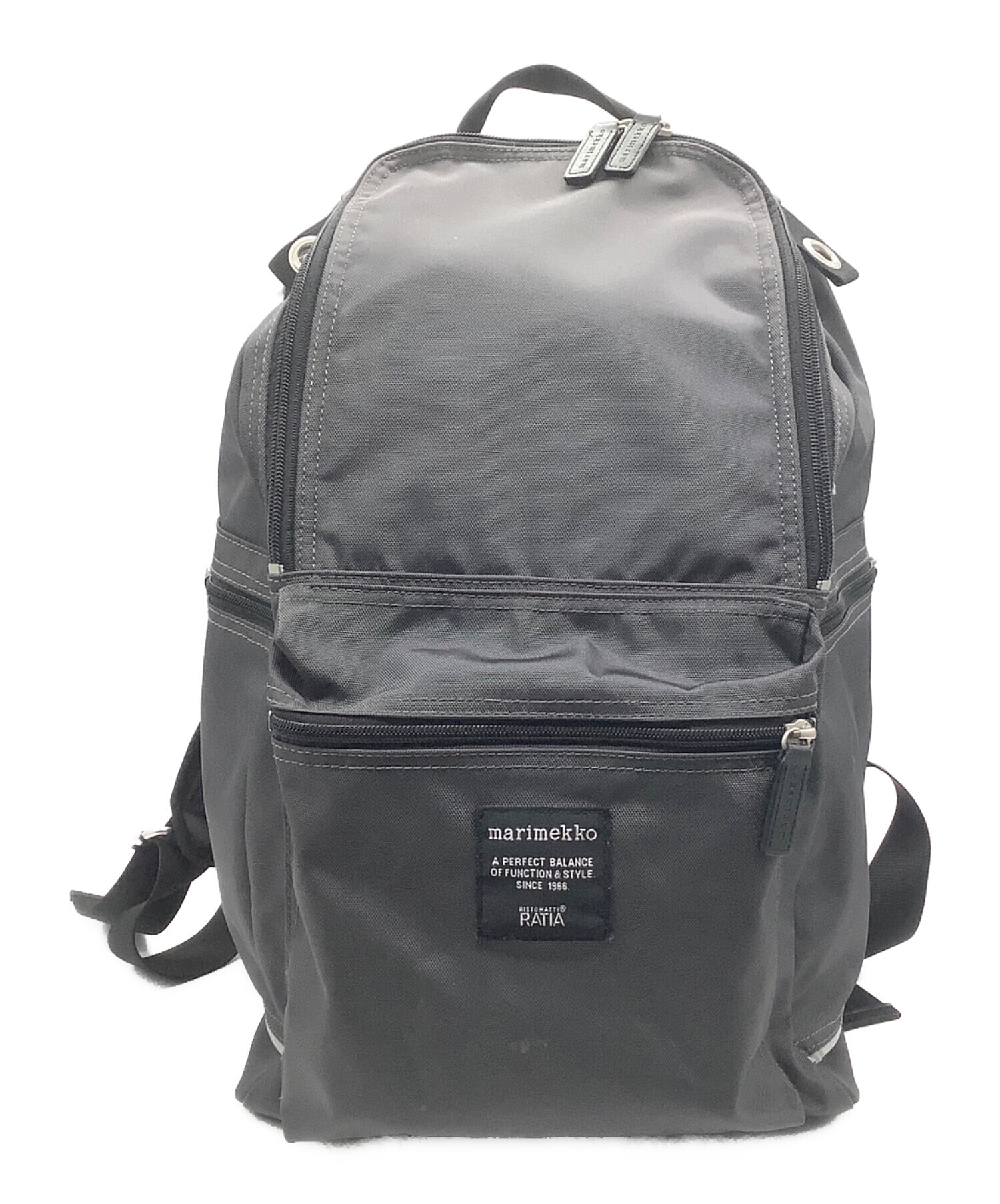 中古・古着通販】marimekko (マリメッコ) Buddy backpack グレー 