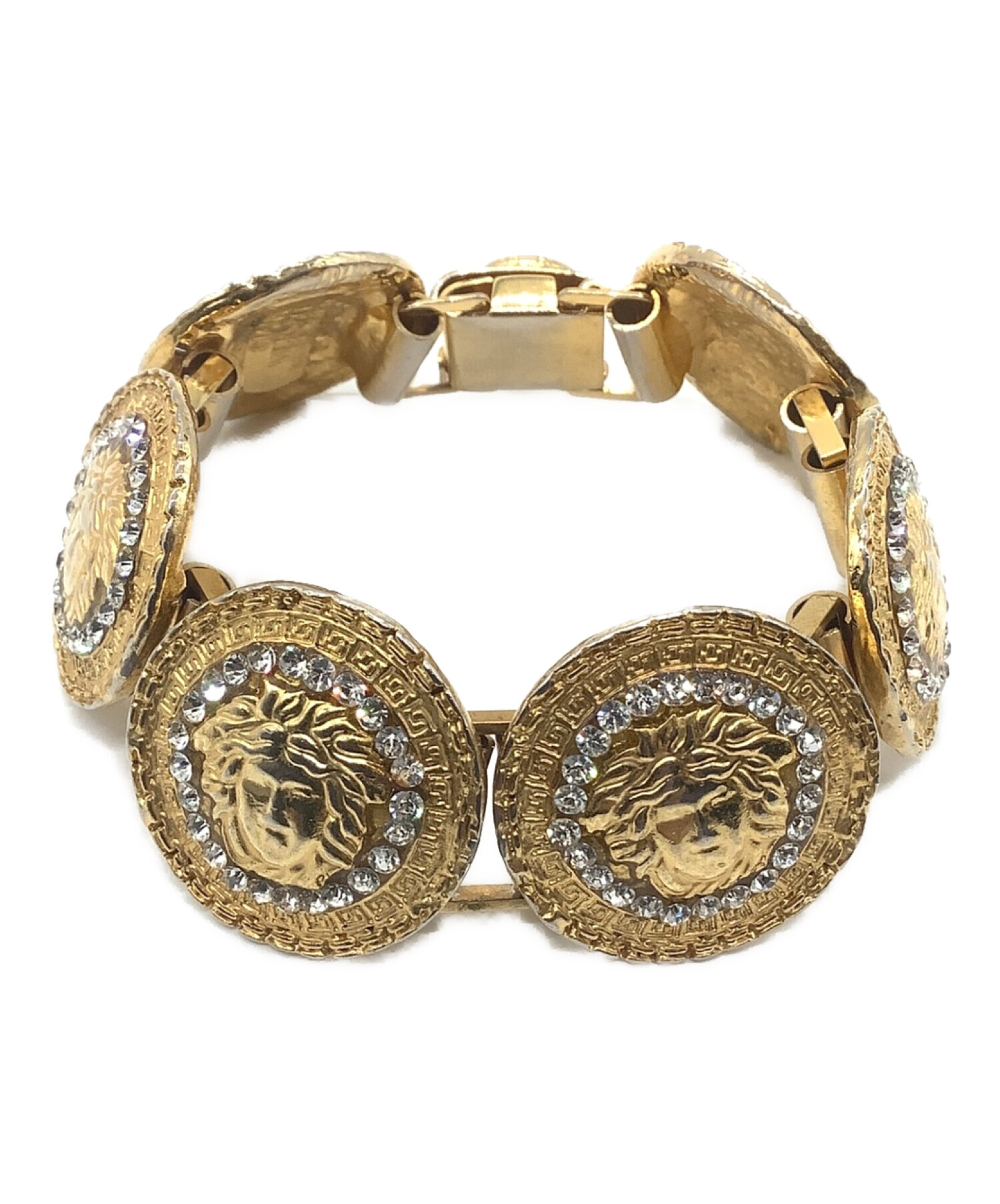 定価\97900 VERSACE グレカ バングル ゴールド メデューサ Versace バングル グレカ バングル ブレスレット ゴールド | VERSACE JP