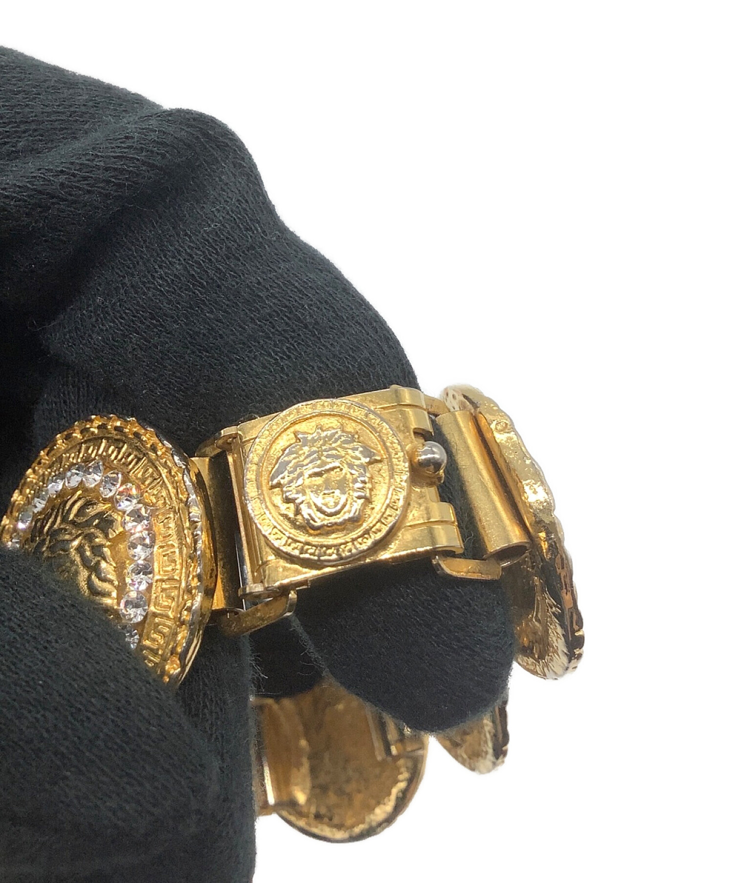 中古・古着通販】VERSACE (ヴェルサーチ) メデューサ 6連ブレスレット