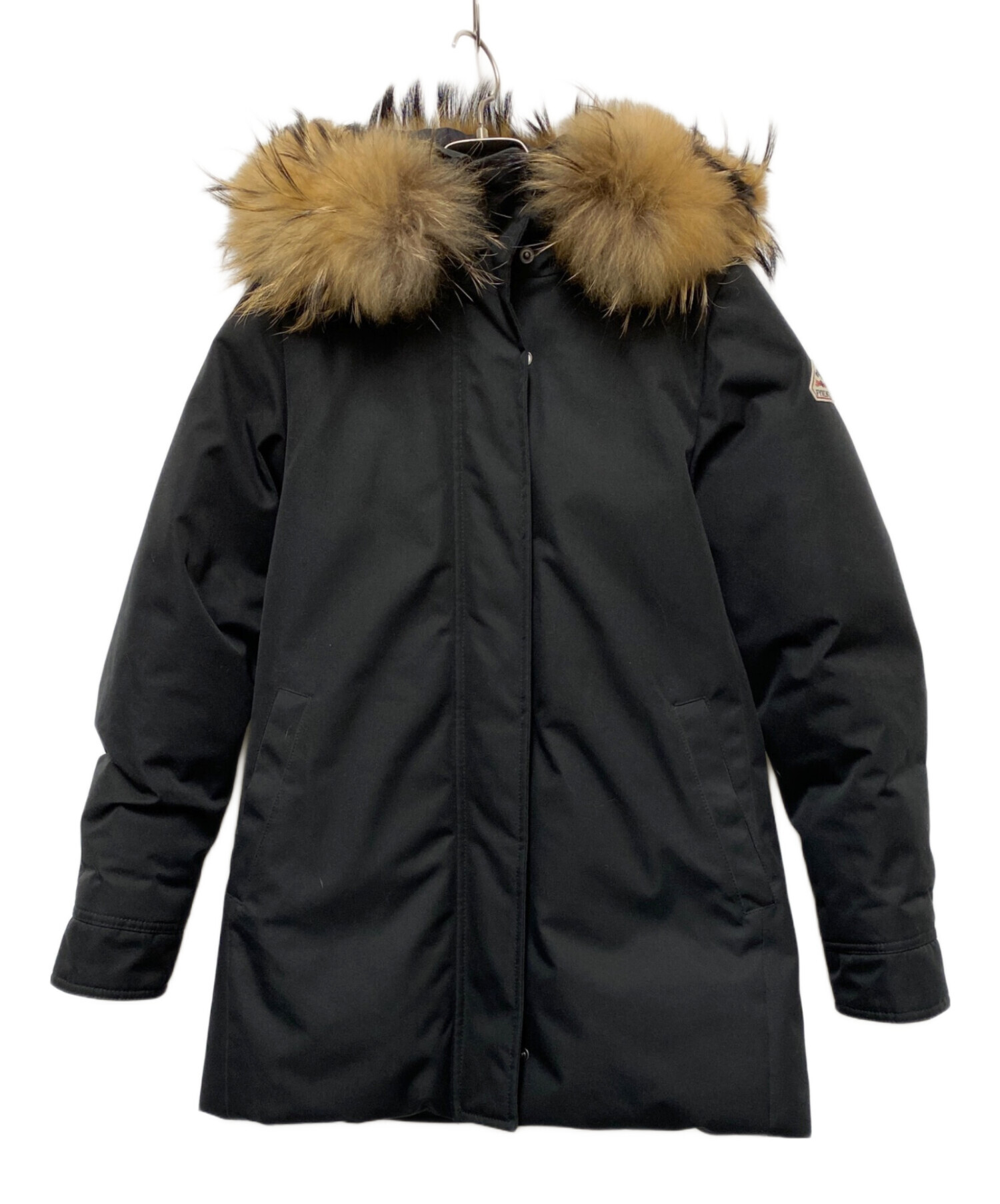 中古・古着通販】Pyrenex (ピレネックス) ダウンジャケット ブラック 