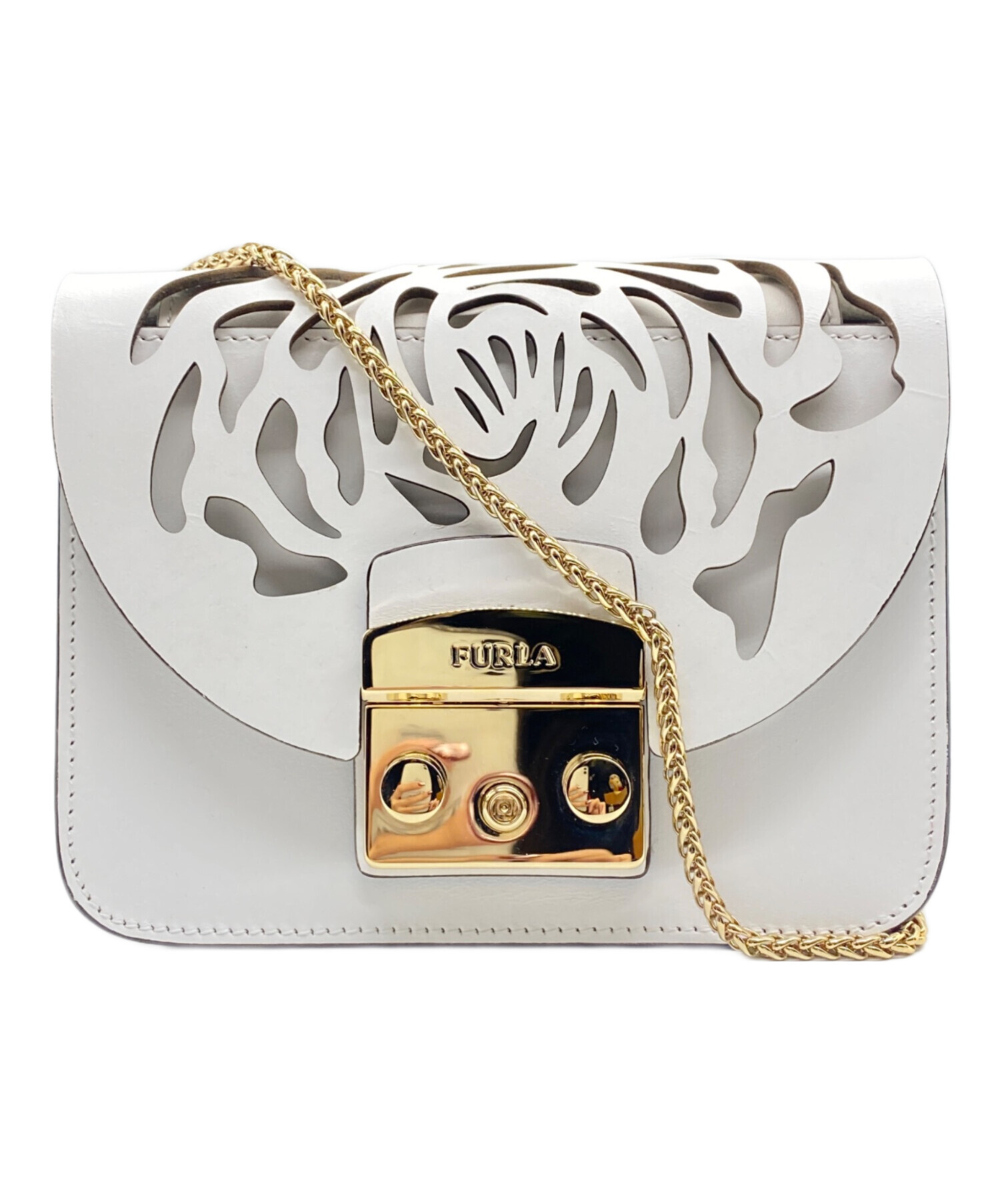 【値下げ】FULRA 90周年限定　メトロポリス 中古・古着通販】FURLA (フルラ) メトロポリス 90周年記念コレクション