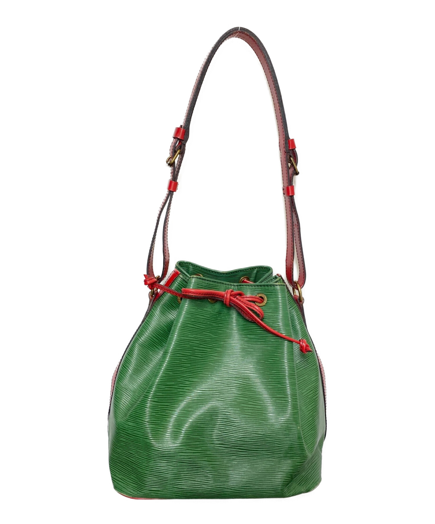 中古・古着通販】LOUIS VUITTON (ルイ ヴィトン) エピ プチノエ レッド 