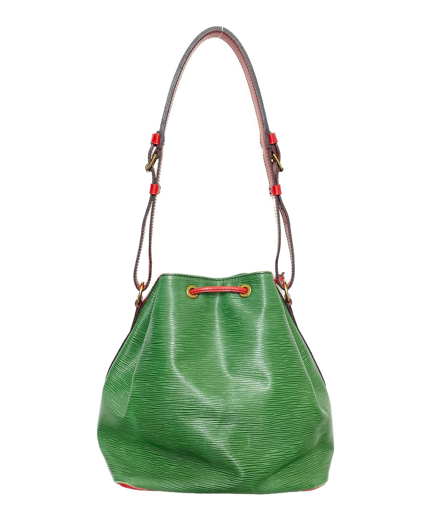 中古・古着通販】LOUIS VUITTON (ルイ ヴィトン) エピ プチノエ レッド 