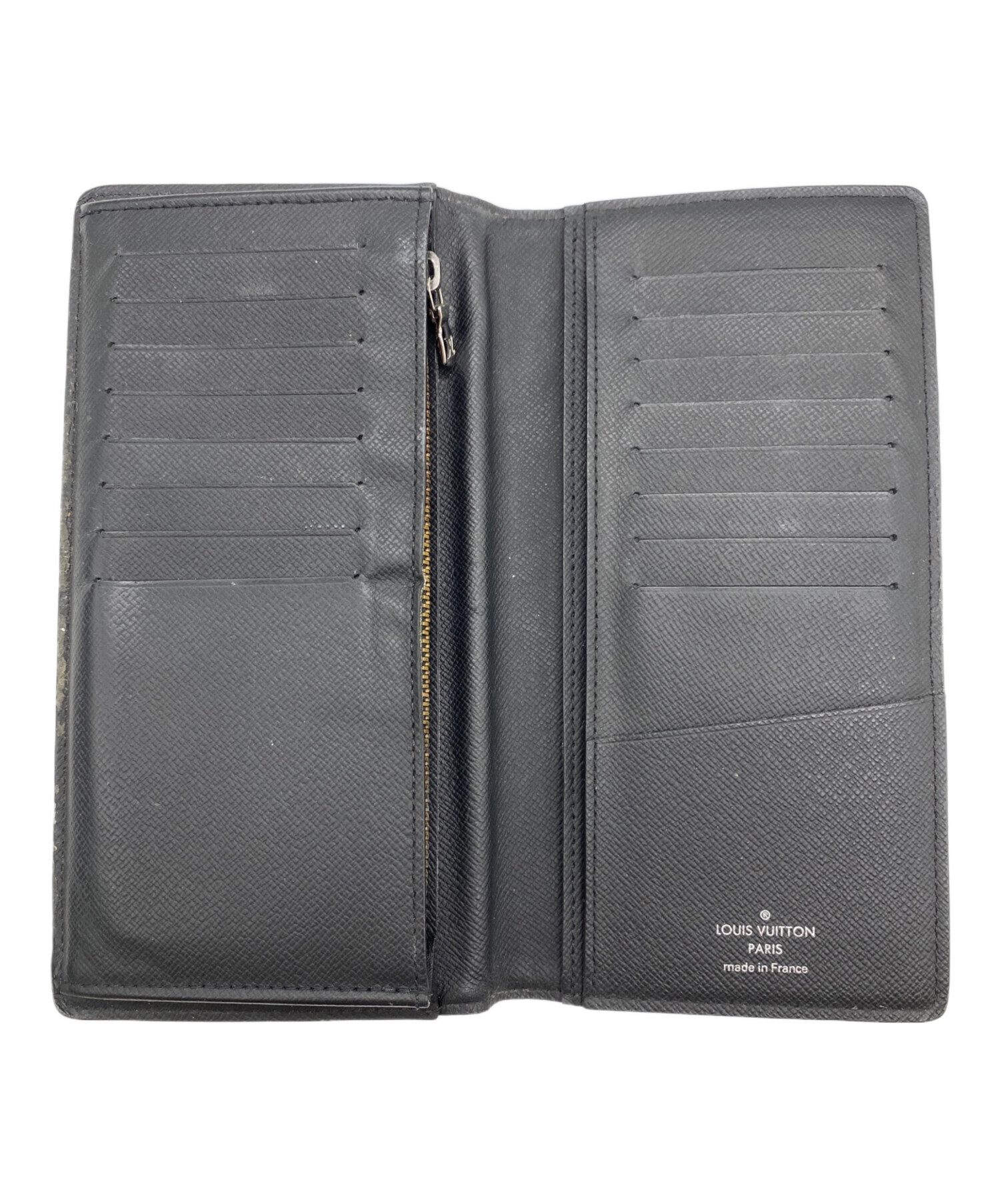 中古・古着通販】LOUIS VUITTON (ルイ ヴィトン) 長財布 ブラック