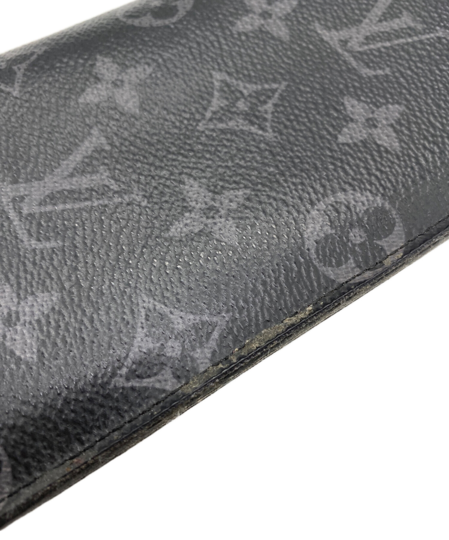 中古・古着通販】LOUIS VUITTON (ルイ ヴィトン) 長財布 ブラック