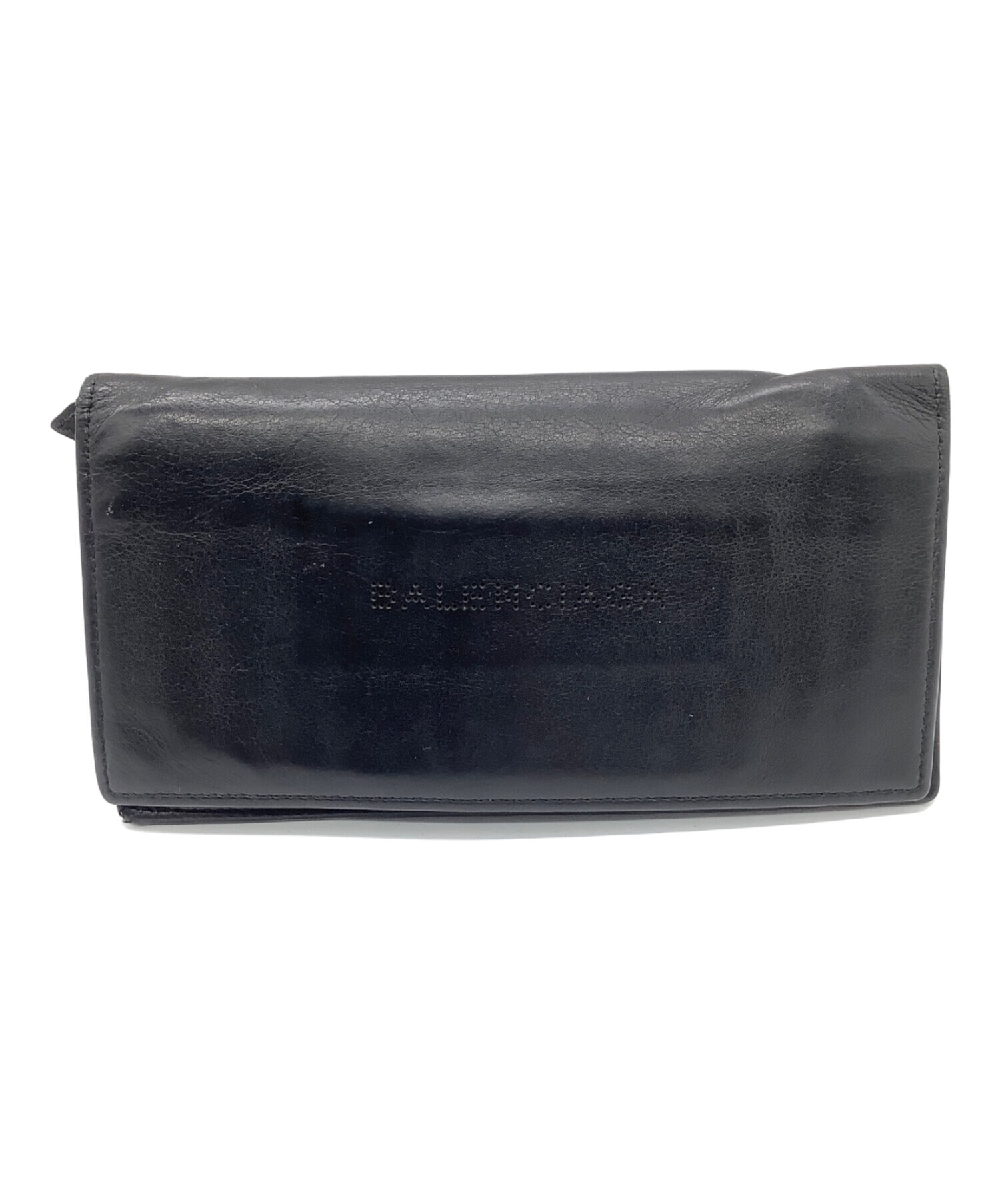 中古・古着通販】BALENCIAGA (バレンシアガ) レザーウォレット 