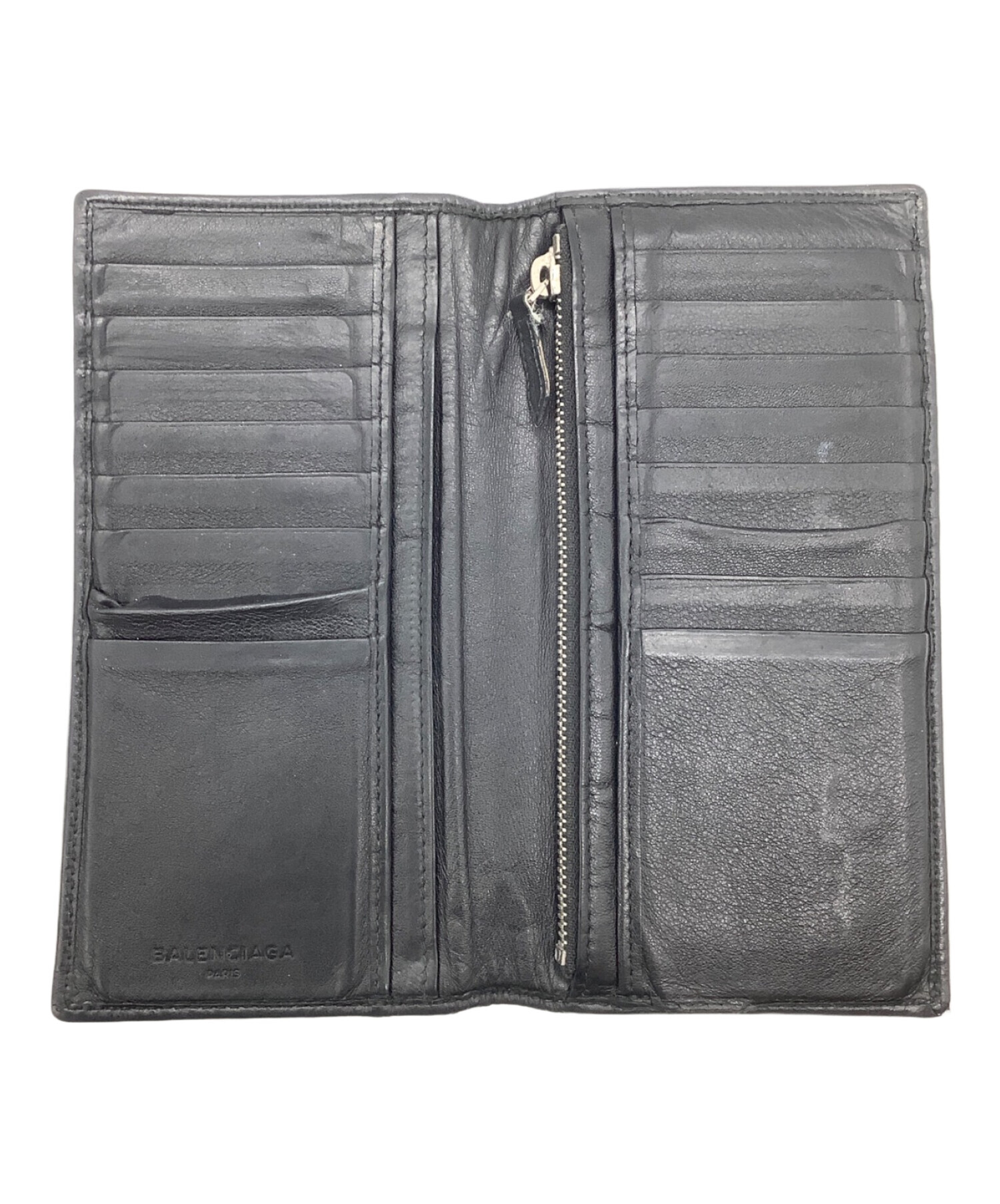中古・古着通販】BALENCIAGA (バレンシアガ) レザーウォレット 