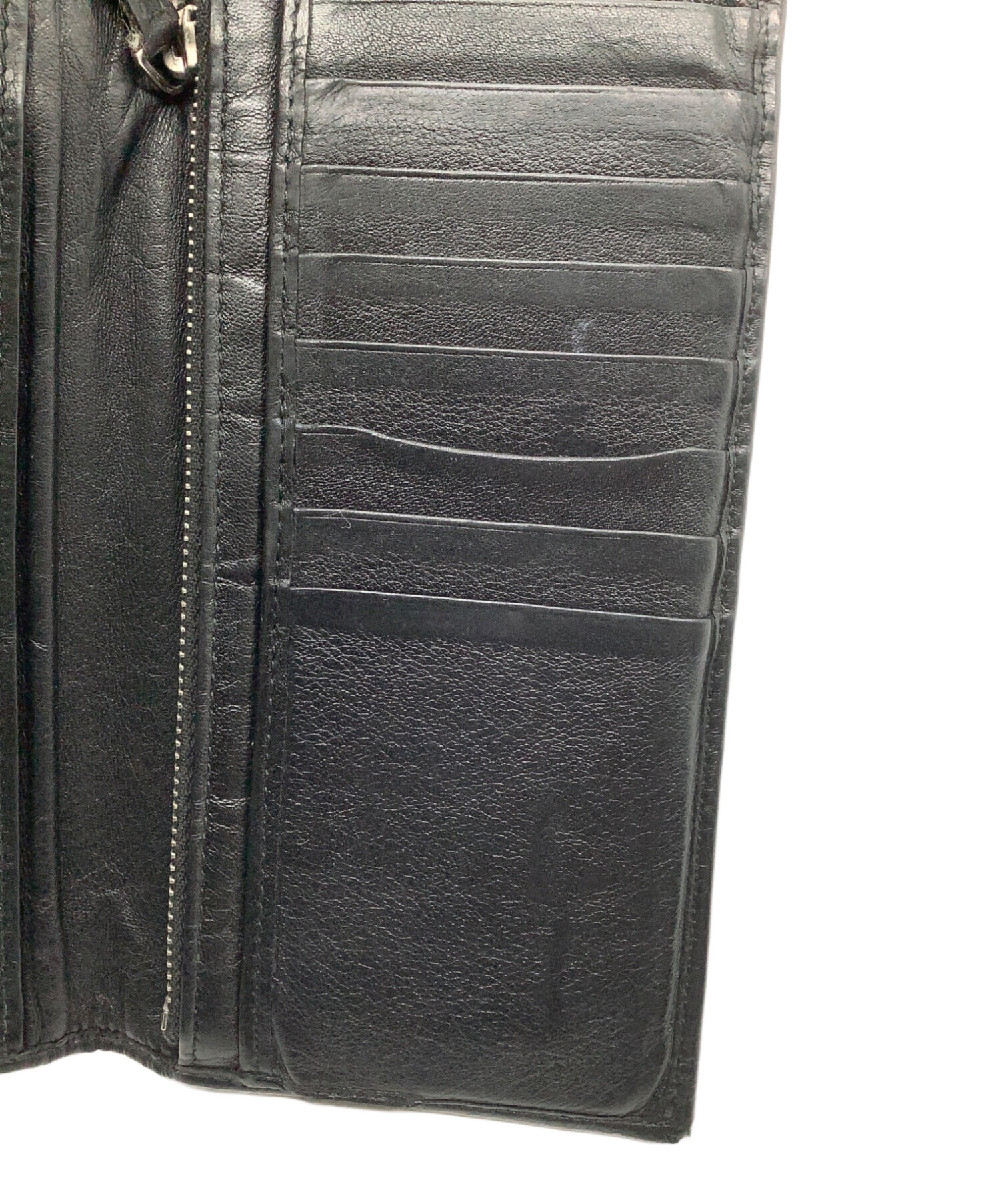 中古・古着通販】BALENCIAGA (バレンシアガ) レザーウォレット 