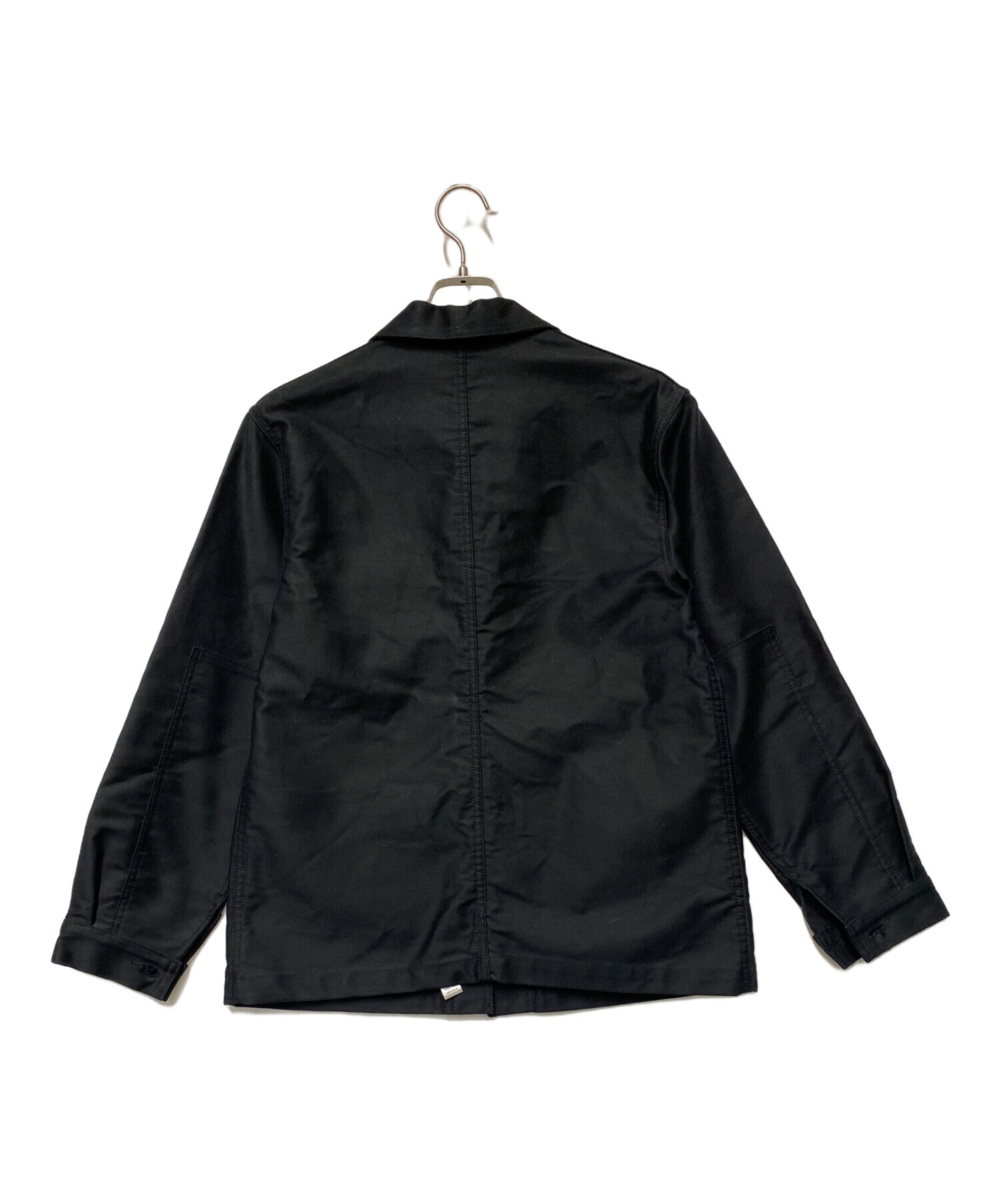 中古・古着通販】GALLICE (ガリス) カバーオール ブラック サイズ:1