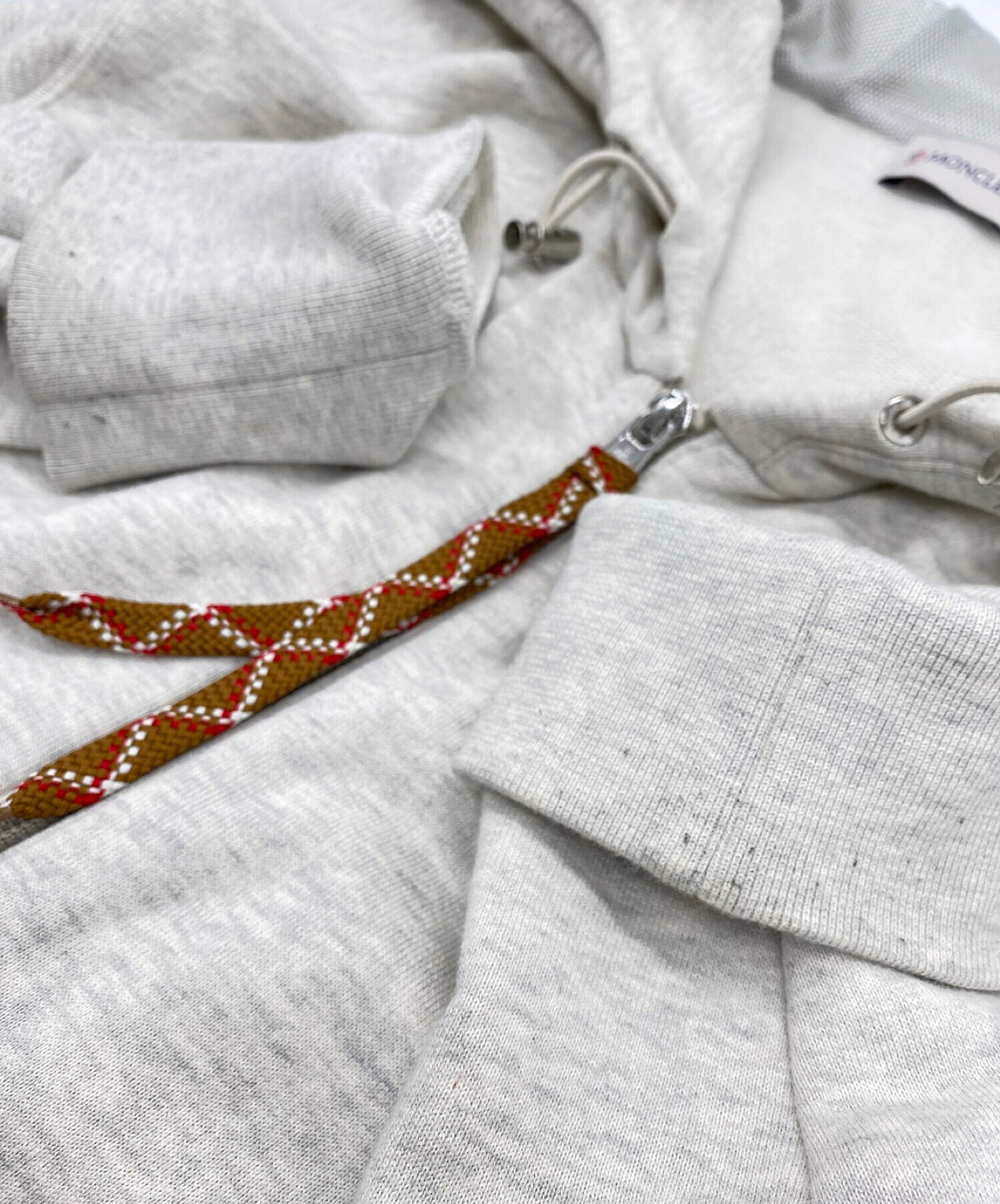 中古・古着通販】MONCLER (モンクレール) MAGLIA CARDIGAN C/CAPPUCCIO 