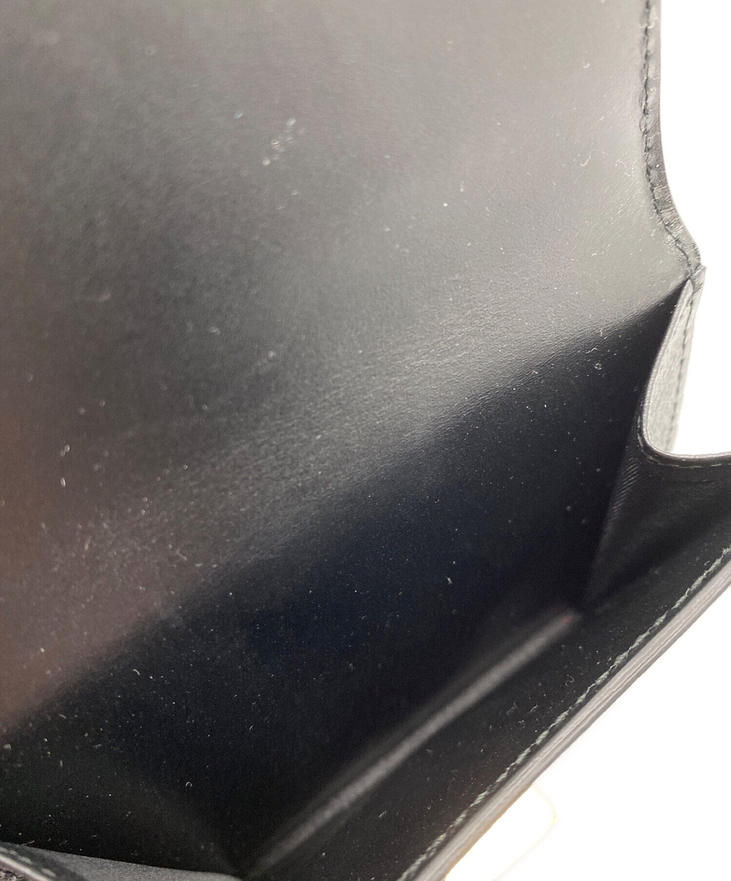 中古・古着通販】SMYTHSON (スマイソン) 3つ折り財布 ブラック