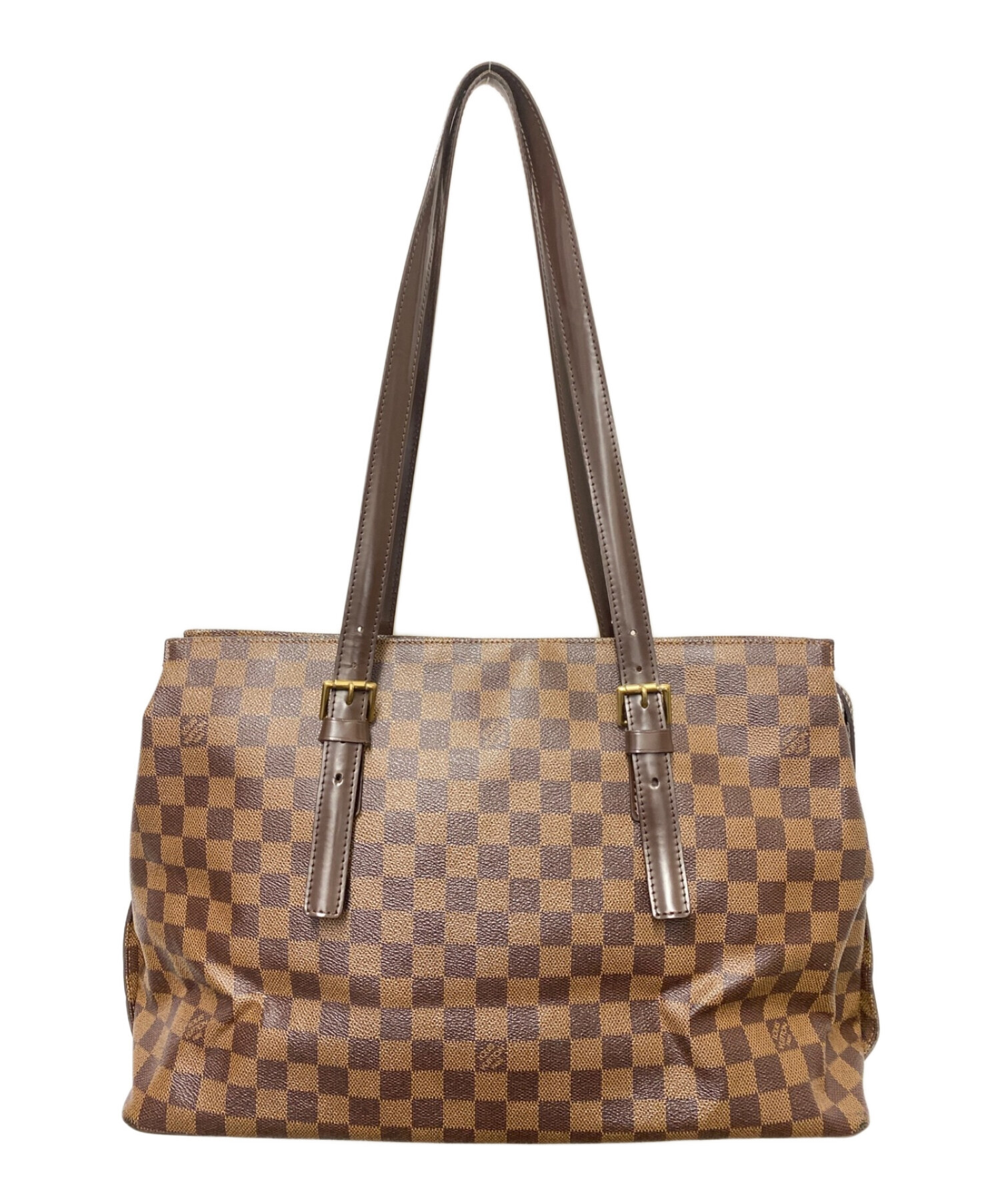 本物良品 ルイヴィトン ダミエ チェルシー ショルダートートバッグ ブランドレンタルのBrandCity / ルイ・ヴィトン ダミエ チェルシー