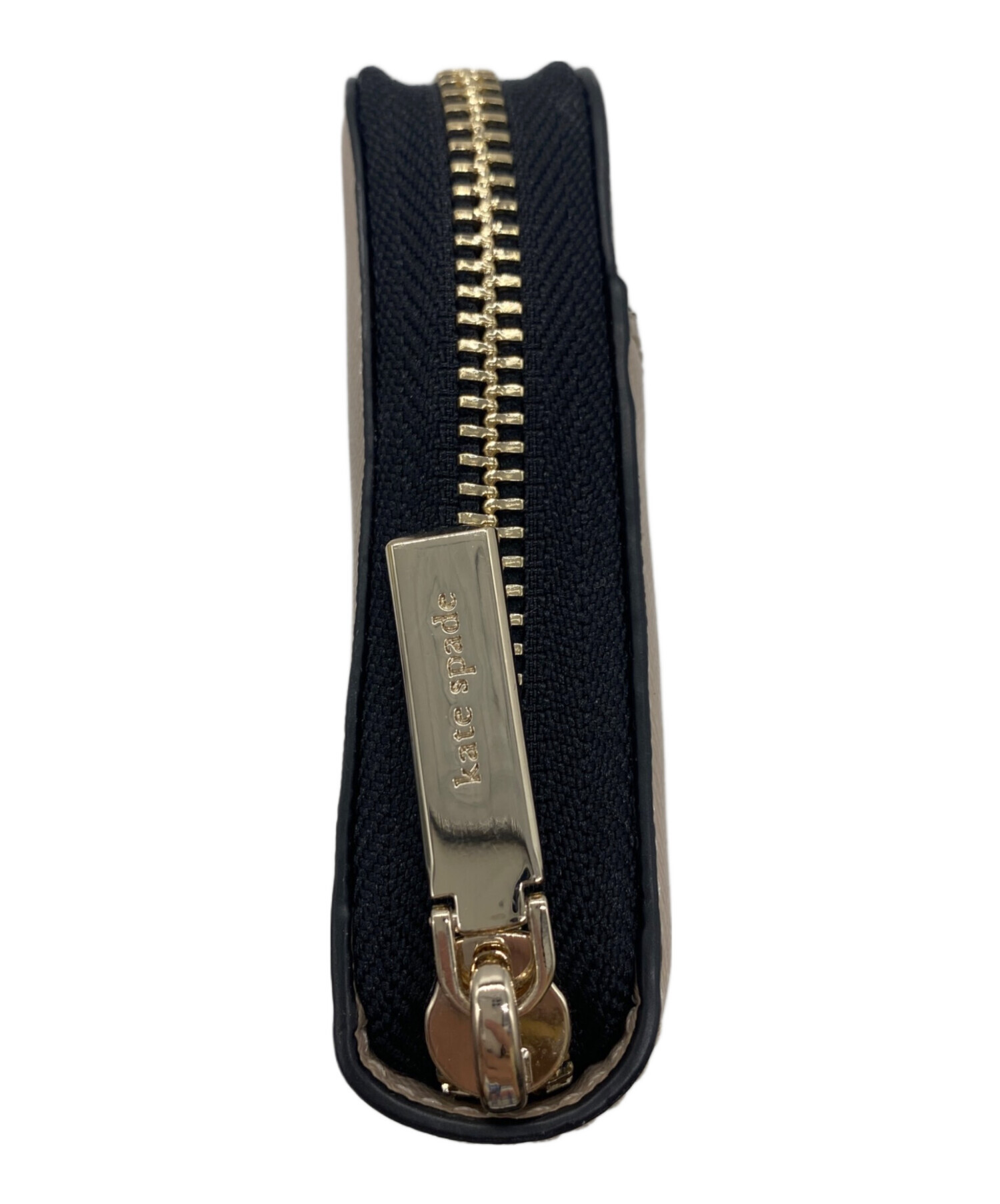 中古・古着通販】Kate Spade (ケイトスペード) 長財布 ブラック 