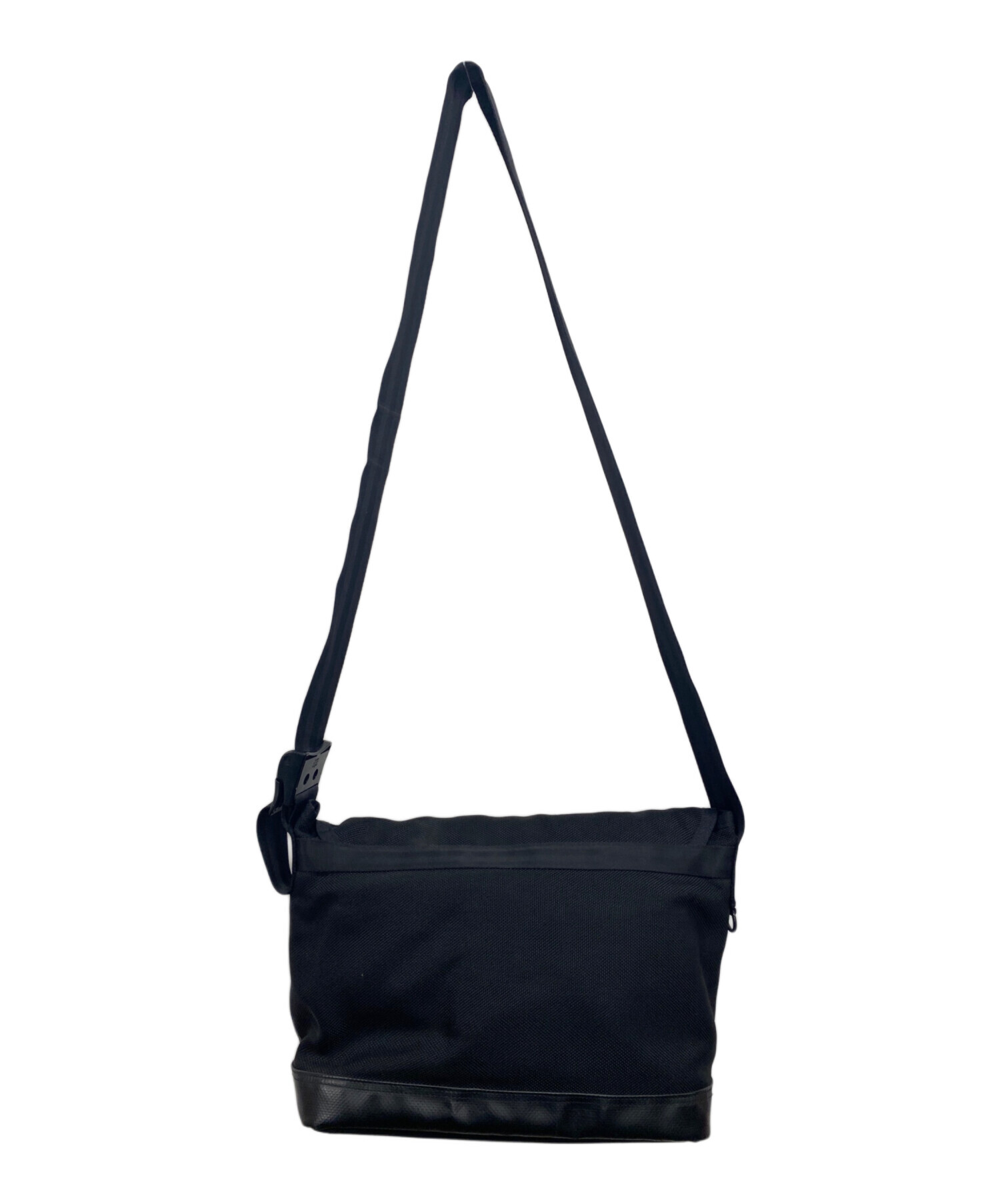 中古・古着通販】PORTER (ポーター) メッセンジャーバッグ ブラック