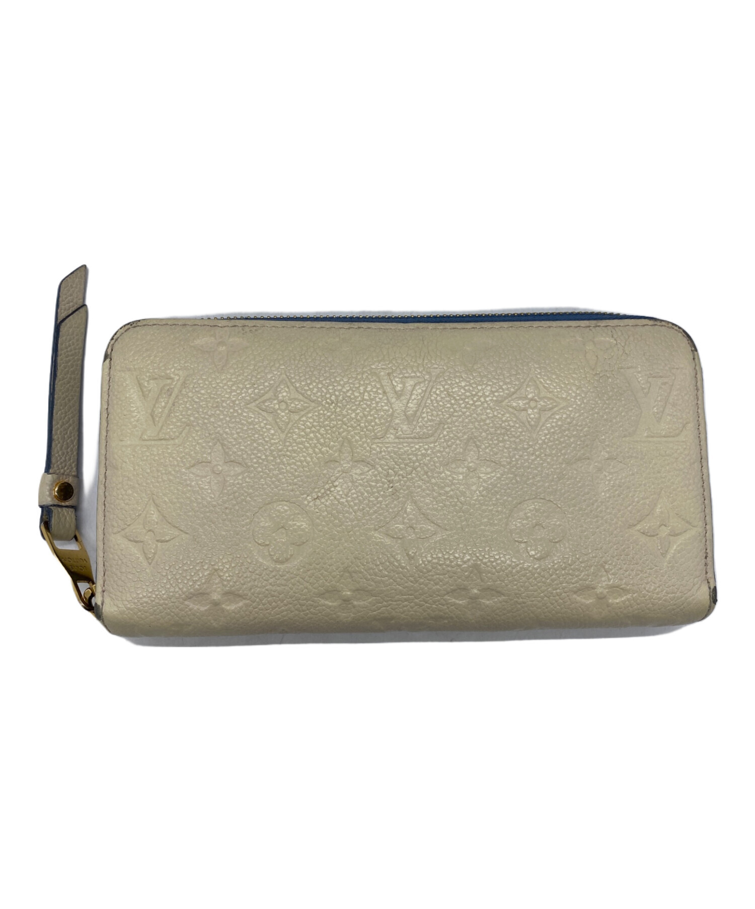 LOUIS VUITTON アイボリー 長財布