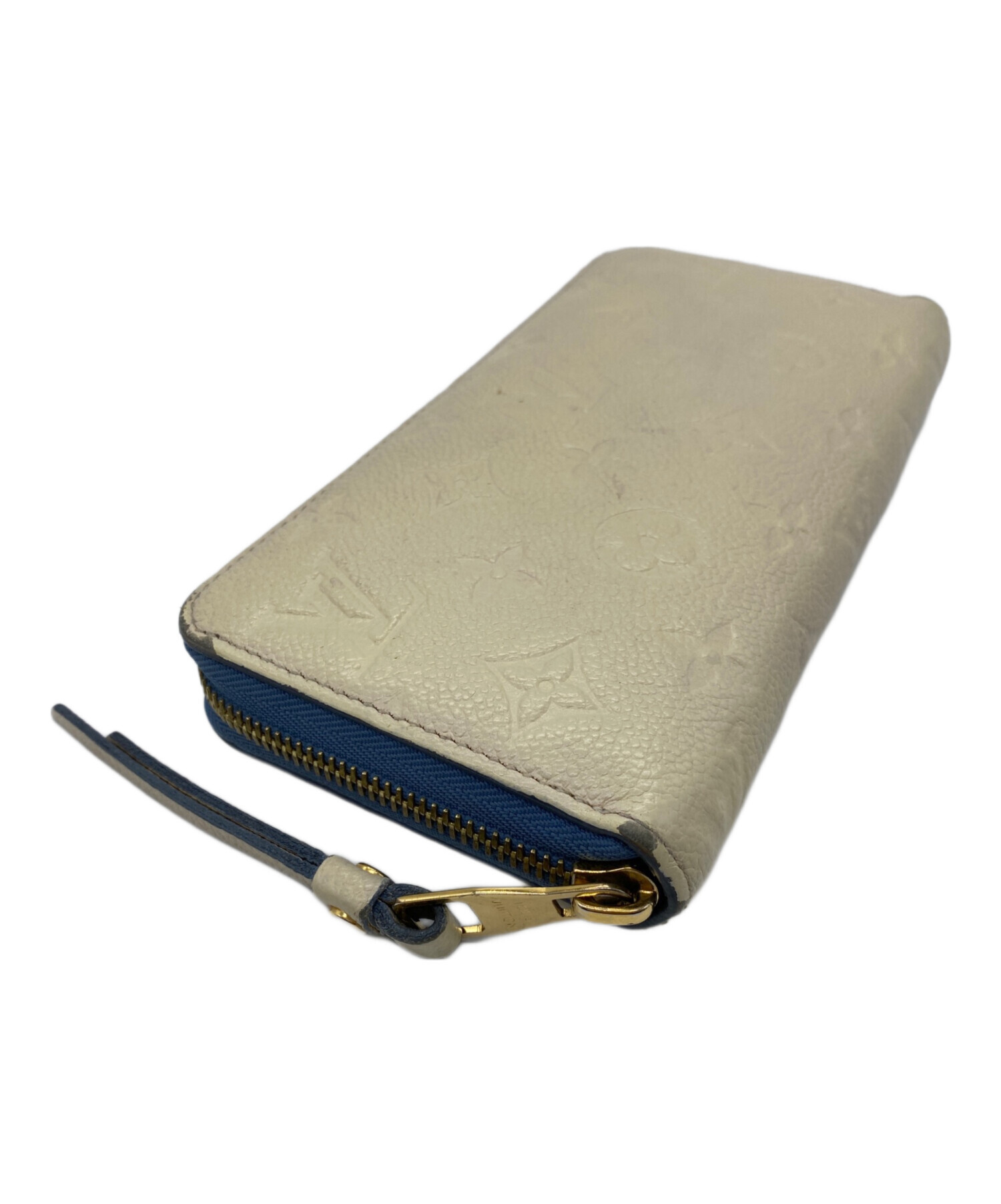 中古・古着通販】LOUIS VUITTON (ルイ ヴィトン) 長財布 アイボリー 