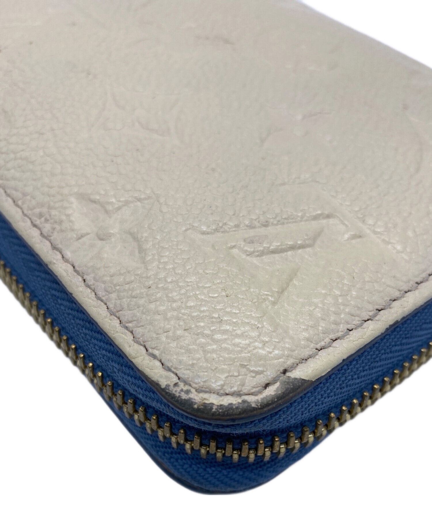 中古・古着通販】LOUIS VUITTON (ルイ ヴィトン) 長財布 アイボリー 