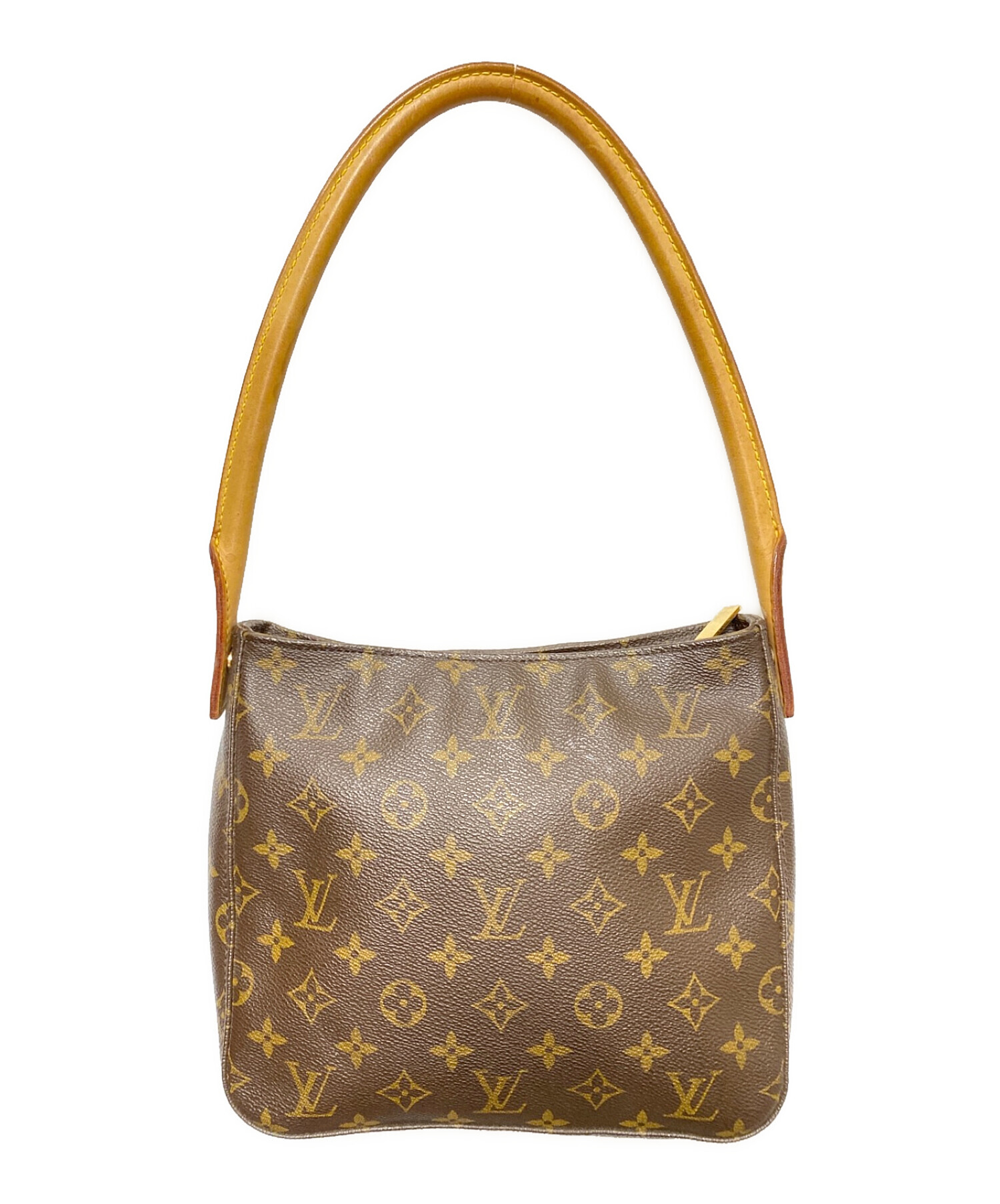 LOUIS VUITTON ルイヴィトン モノグラム ルーピング MM 中古・古着通販】LOUIS VUITTON (ルイ ヴィトン) モノグラム