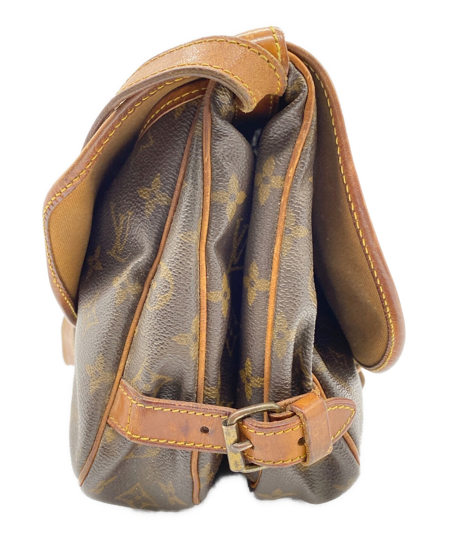 【希少】LOUIS VUITTON ソミュール モノグラム ダメージ有 中古・古着通販】LOUIS VUITTON (ルイ ヴィトン) モノグラム