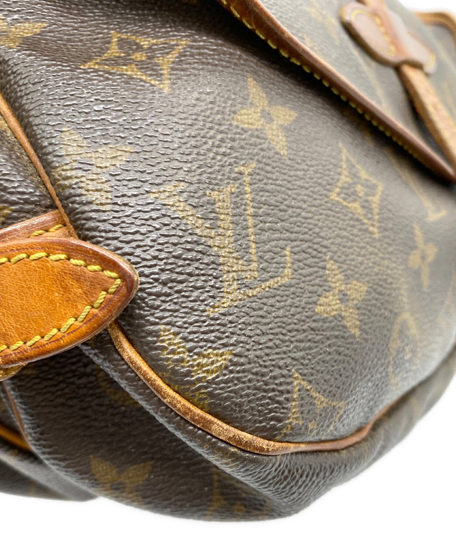 【希少】LOUIS VUITTON ソミュール モノグラム ダメージ有 中古・古着通販】LOUIS VUITTON (ルイ ヴィトン) モノグラム