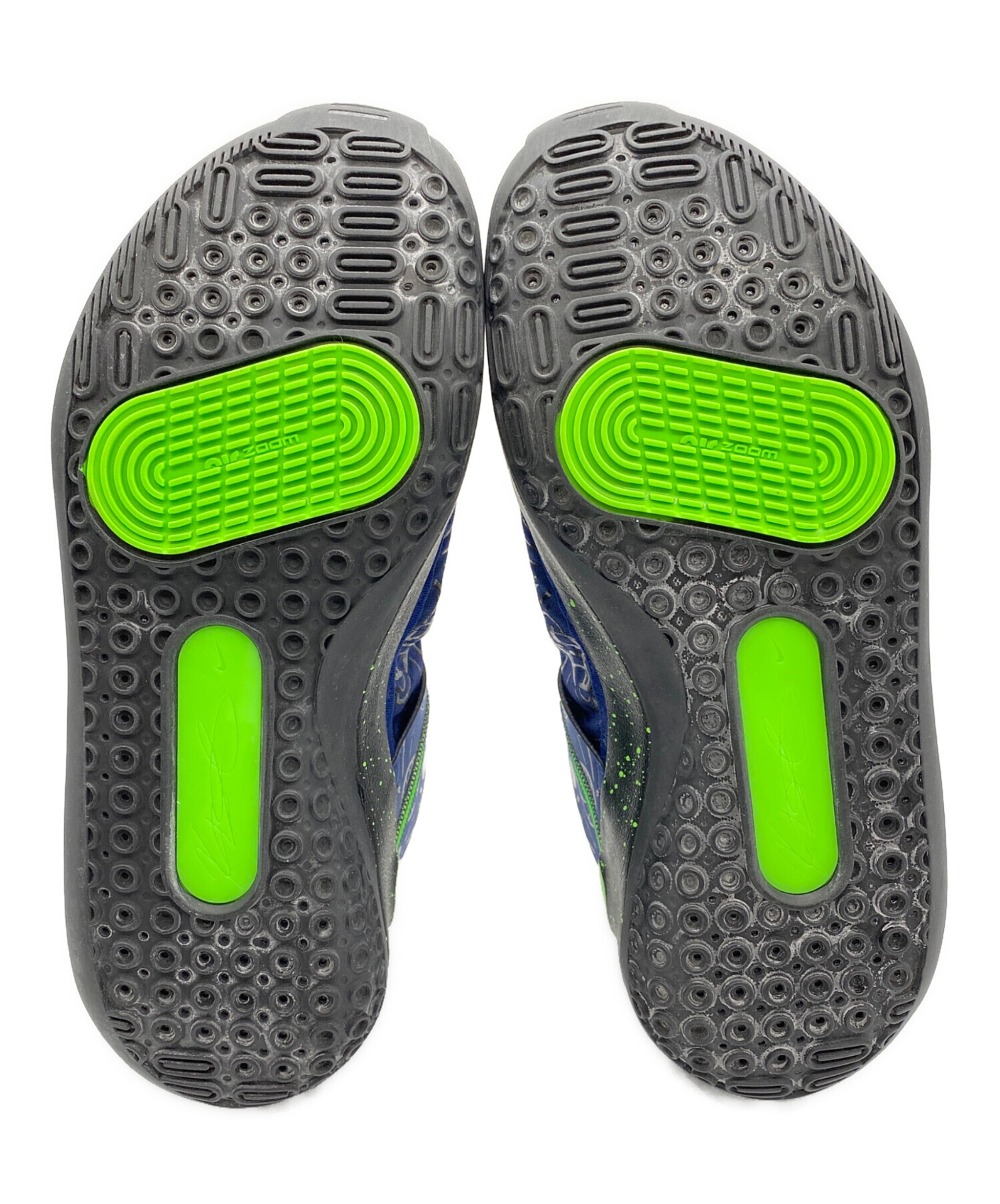 中古・古着通販】NIKE (ナイキ) KD13 EP Black Planet of Hoops Kevin