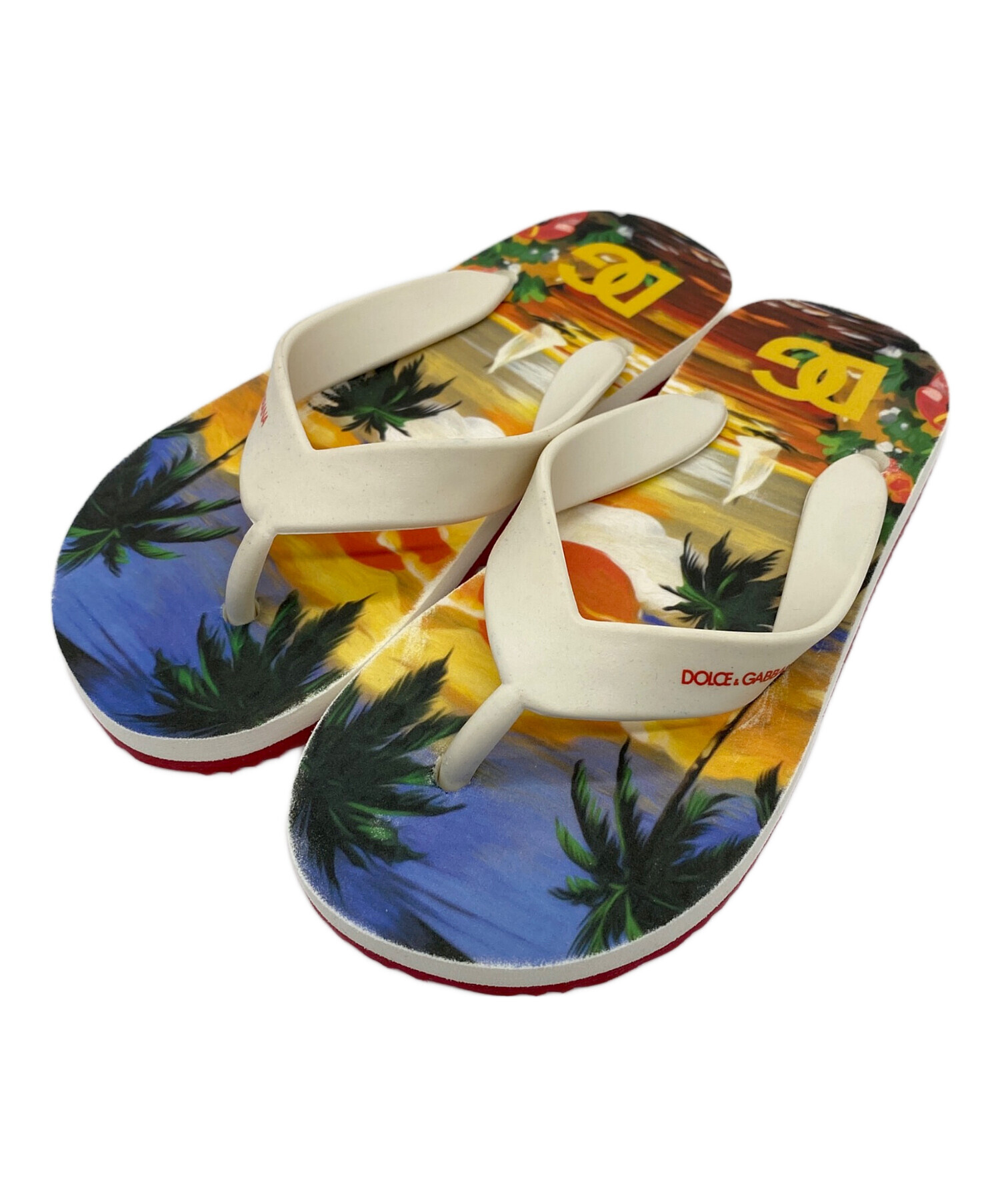 T*u様 DOLCE&GABBANA D&G 1984 サンダル 中古・古着通販】DOLCE & GABBANA (ドルチェ＆ガッバーナ) ビーチ