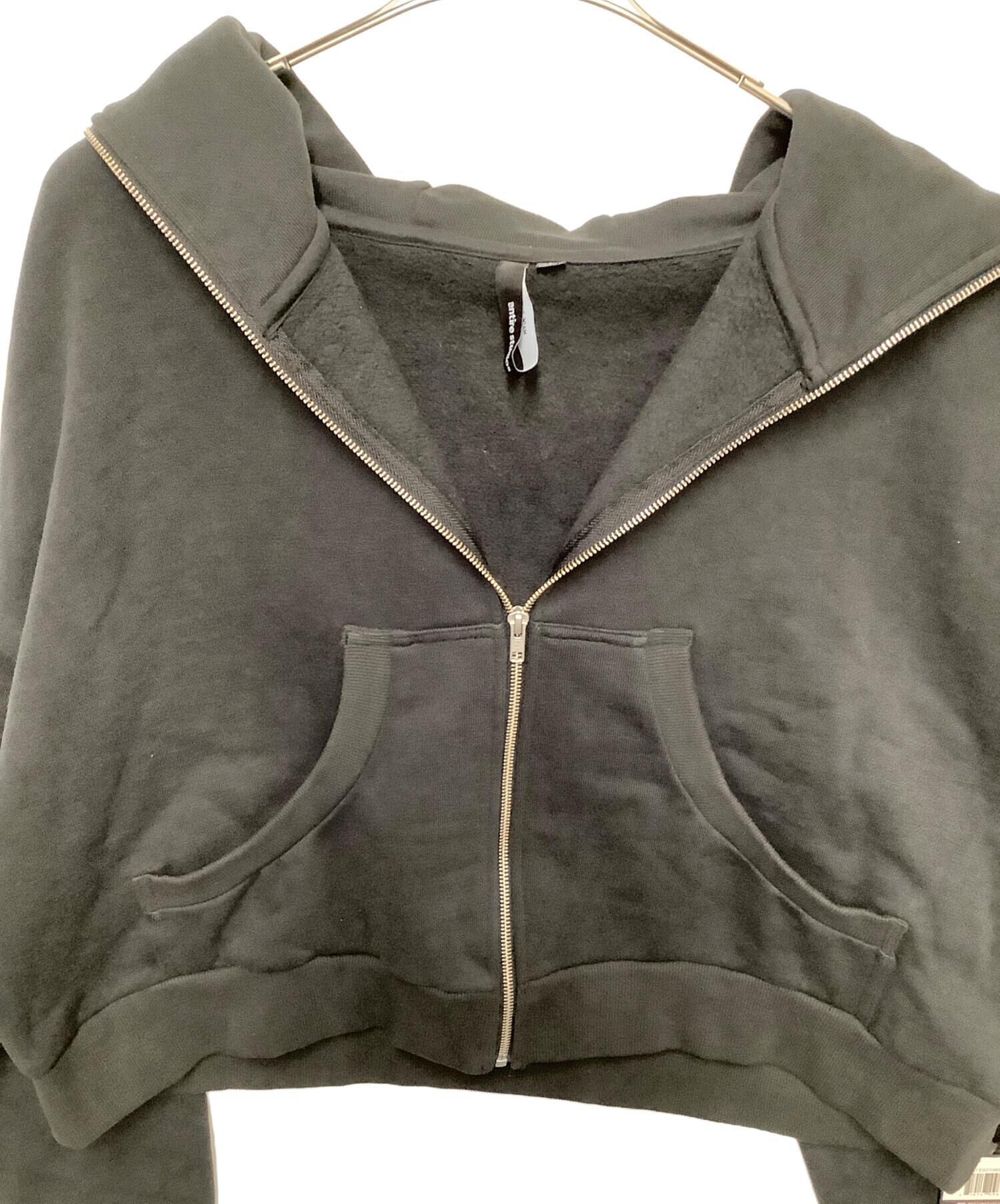 entire studios フルジップフーディー M entire studios - フルジップアップ フーディー パーカー / FULL