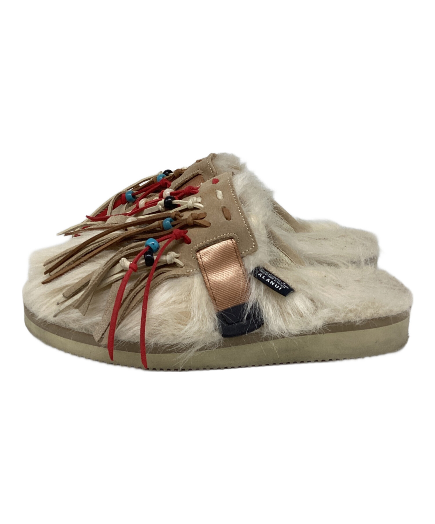 スイコック ファー サンダル suicoke SUICOKE スイコック/メンズ