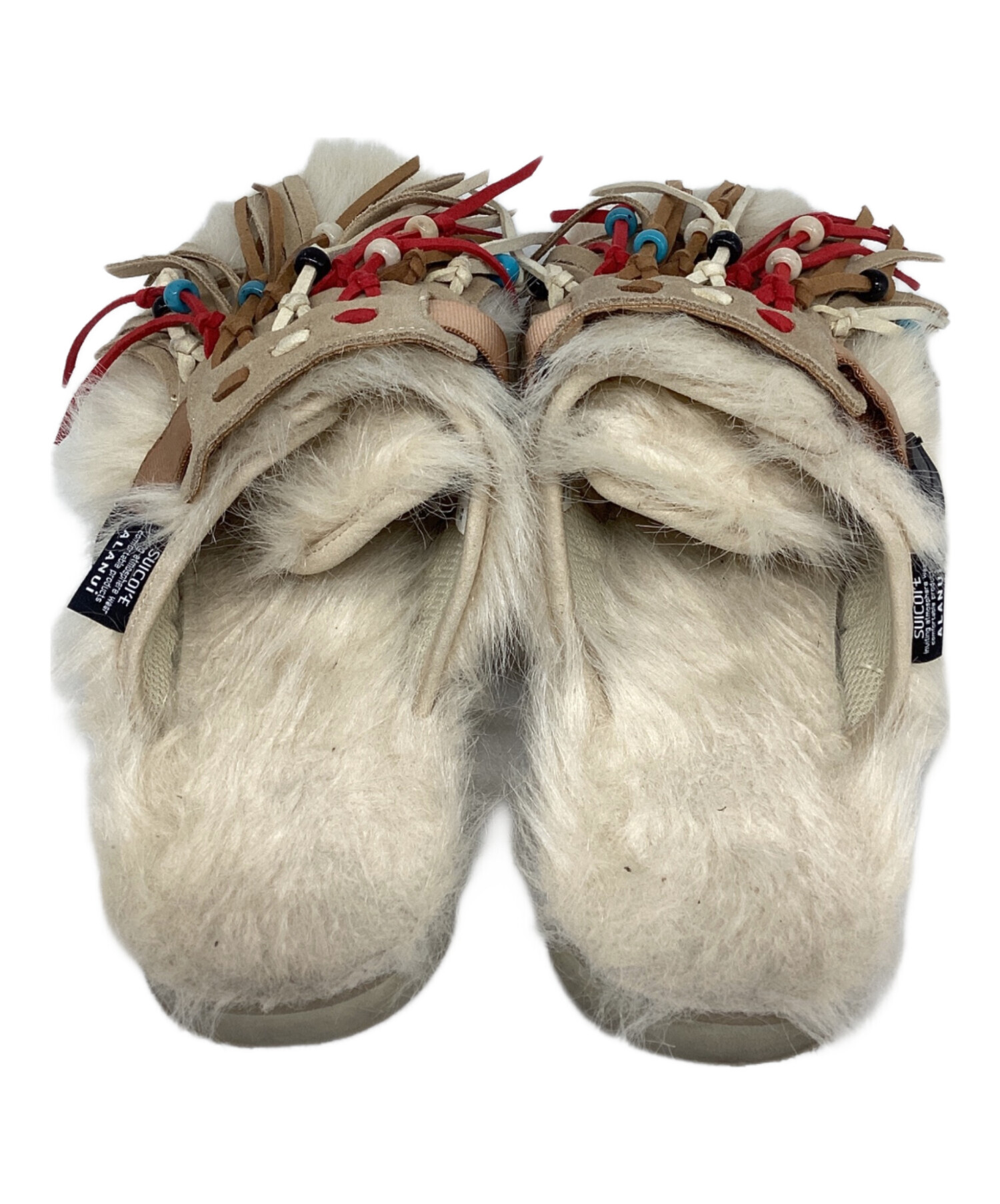 中古・古着通販】suicoke (スイコック) ALANUI (アラヌイ) フリンジ
