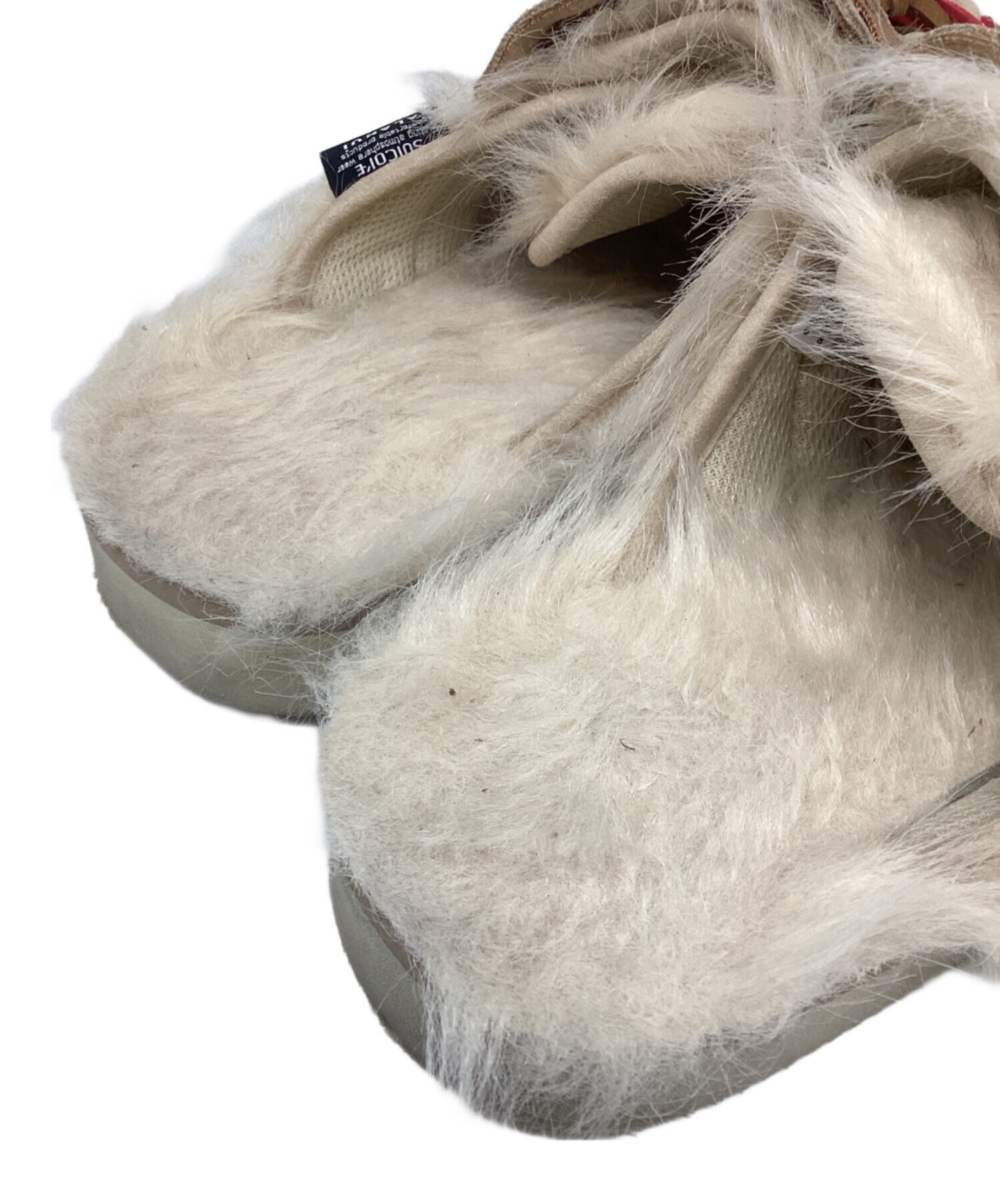 中古・古着通販】suicoke (スイコック) ALANUI (アラヌイ) フリンジ