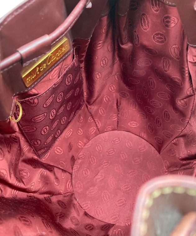 中古・古着通販】Cartier (カルティエ) マストライン ショルダーバッグ