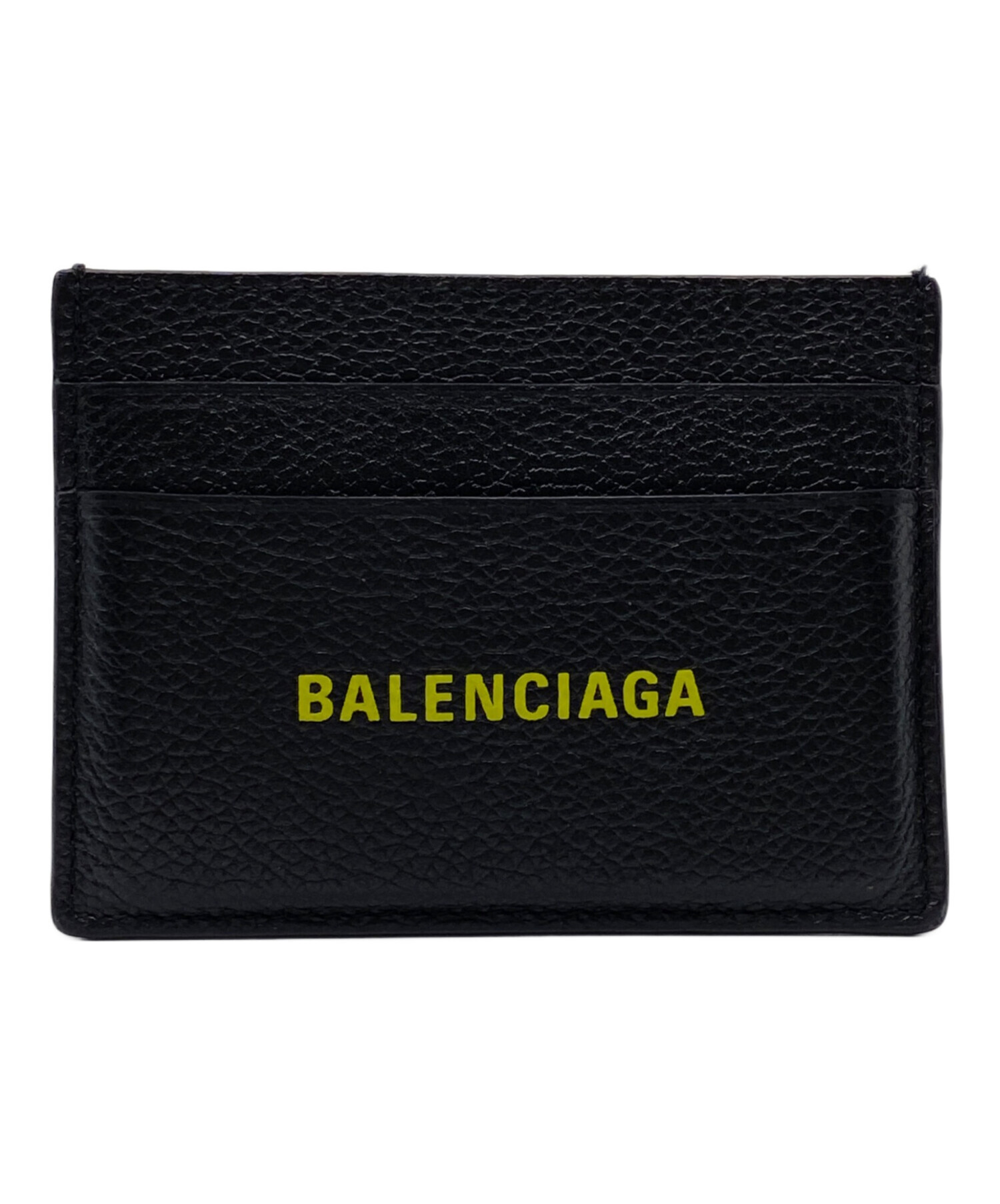 中古・古着通販】BALENCIAGA (バレンシアガ) ロゴ カードケース