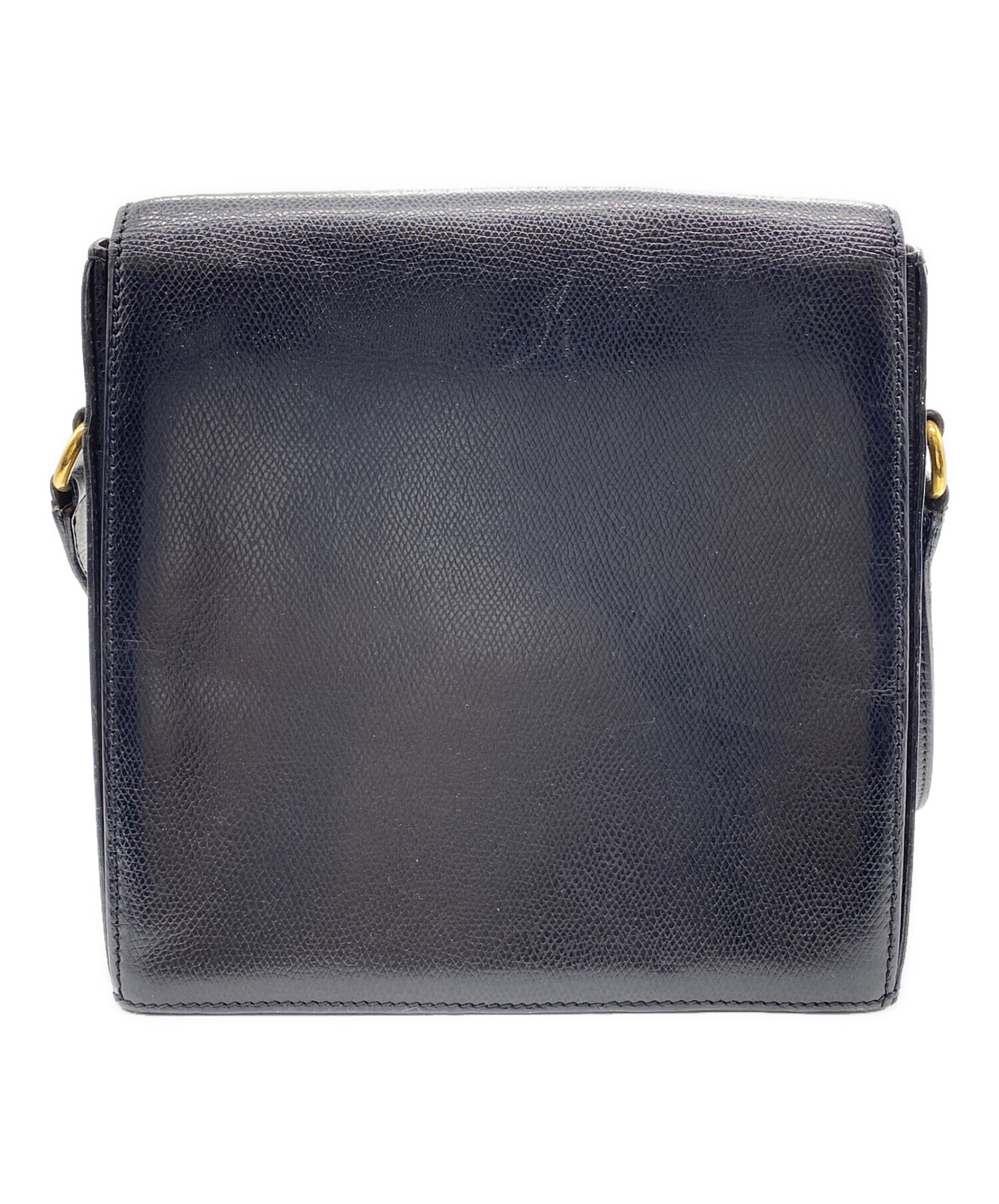 中古・古着通販】CELINE (セリーヌ) ターンロックロゴ ショルダー 