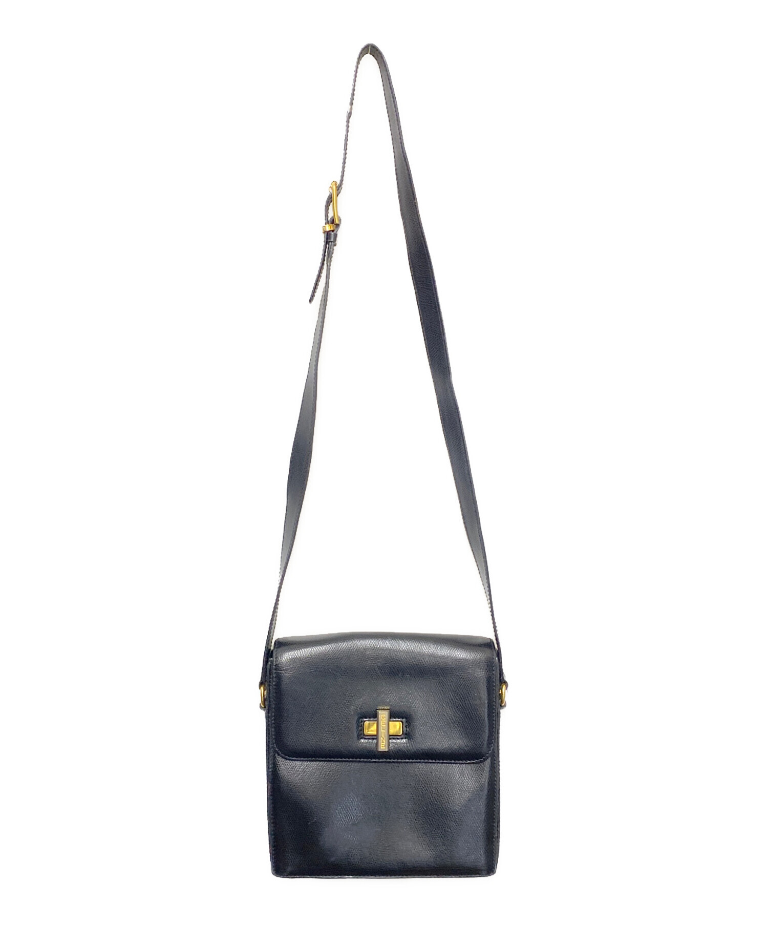 中古・古着通販】CELINE (セリーヌ) ターンロックロゴ ショルダー 