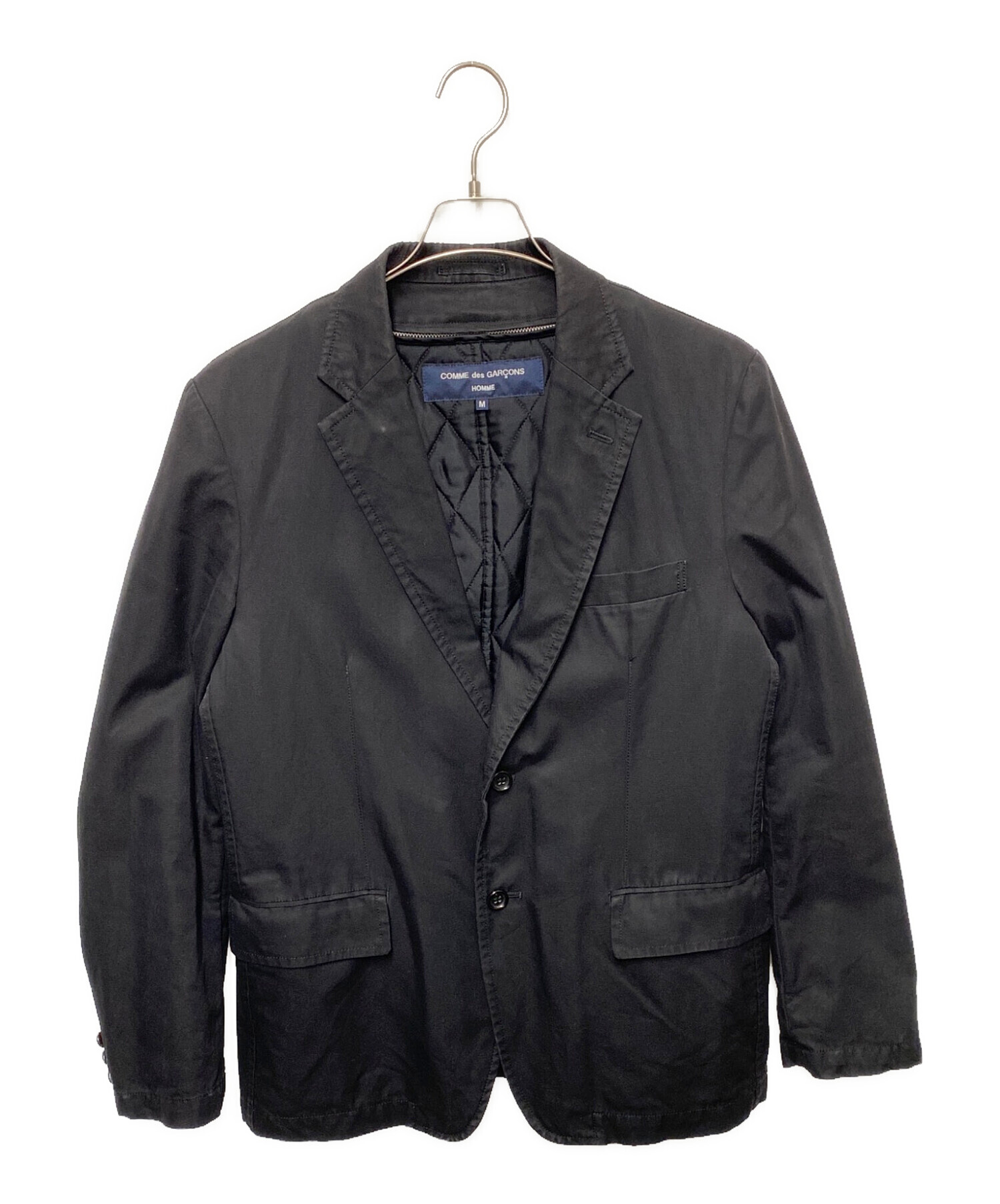 COMME des GARÇONS テーラードジャケット 中古・古着通販】COMME des GARCONS HOMME (コムデギャルソン オム