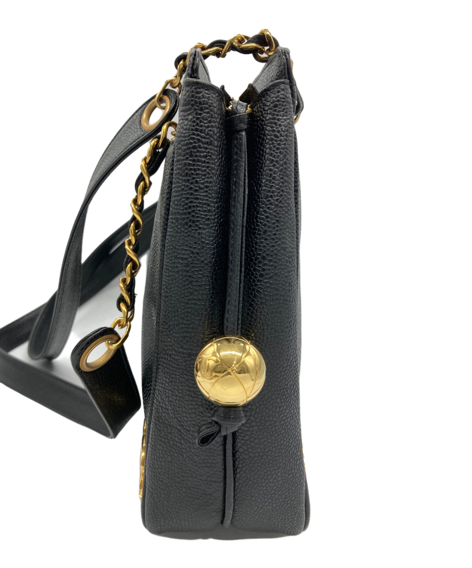 中古・古着通販】CHANEL (シャネル) トリプルココマークチェーン