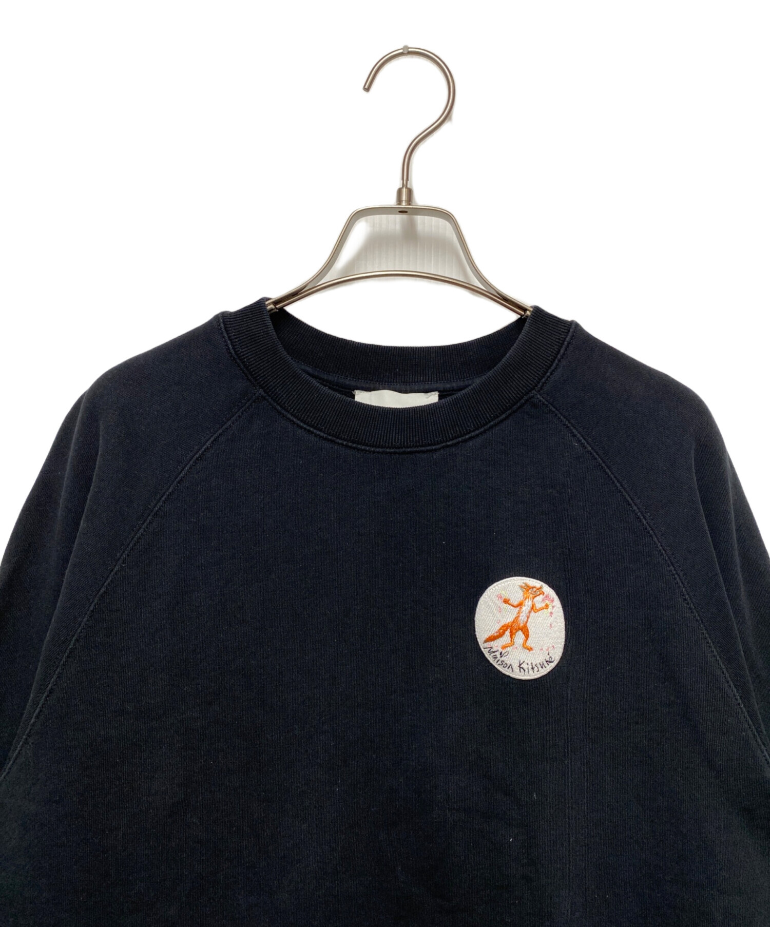 中古・古着通販】MAISON KITSUNE (メゾンキツネ) スウェット ブラック