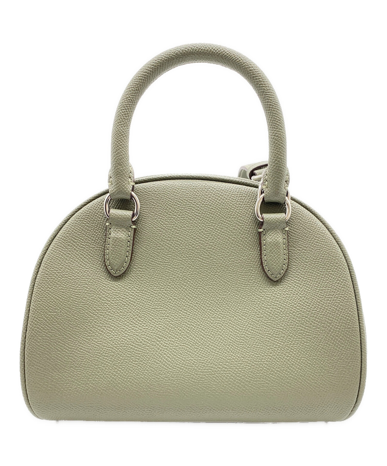 中古・古着通販】COACH (コーチ) シドニー サッチェル 黄緑｜ブランド 