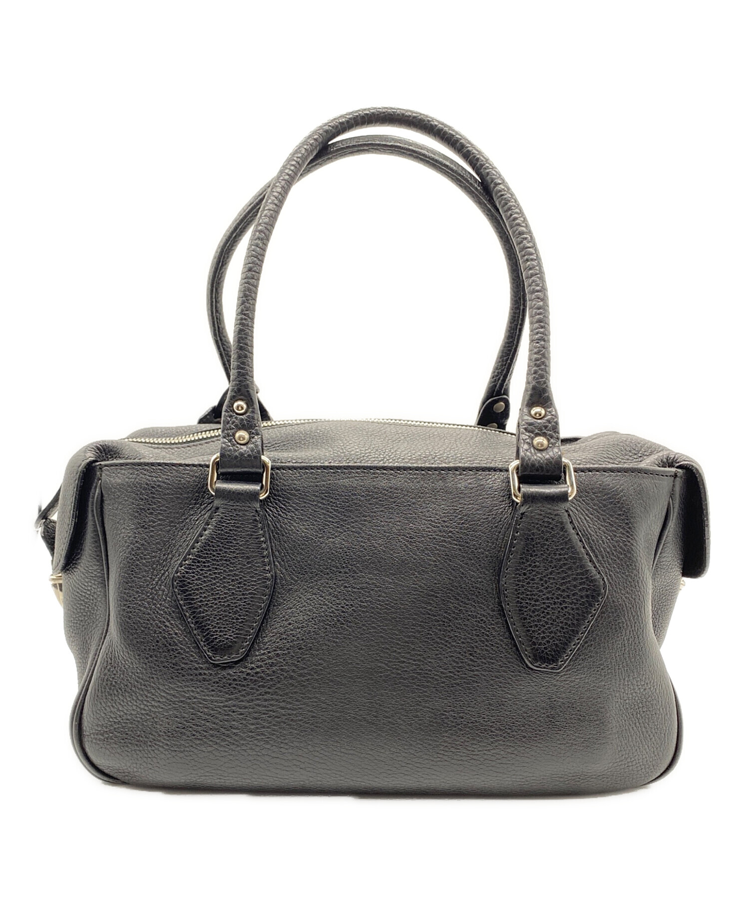 JILL SANDER ハンドバッグ レザー 中古・古着通販】JIL SANDER (ジルサンダー) ハンドレザーバッグ