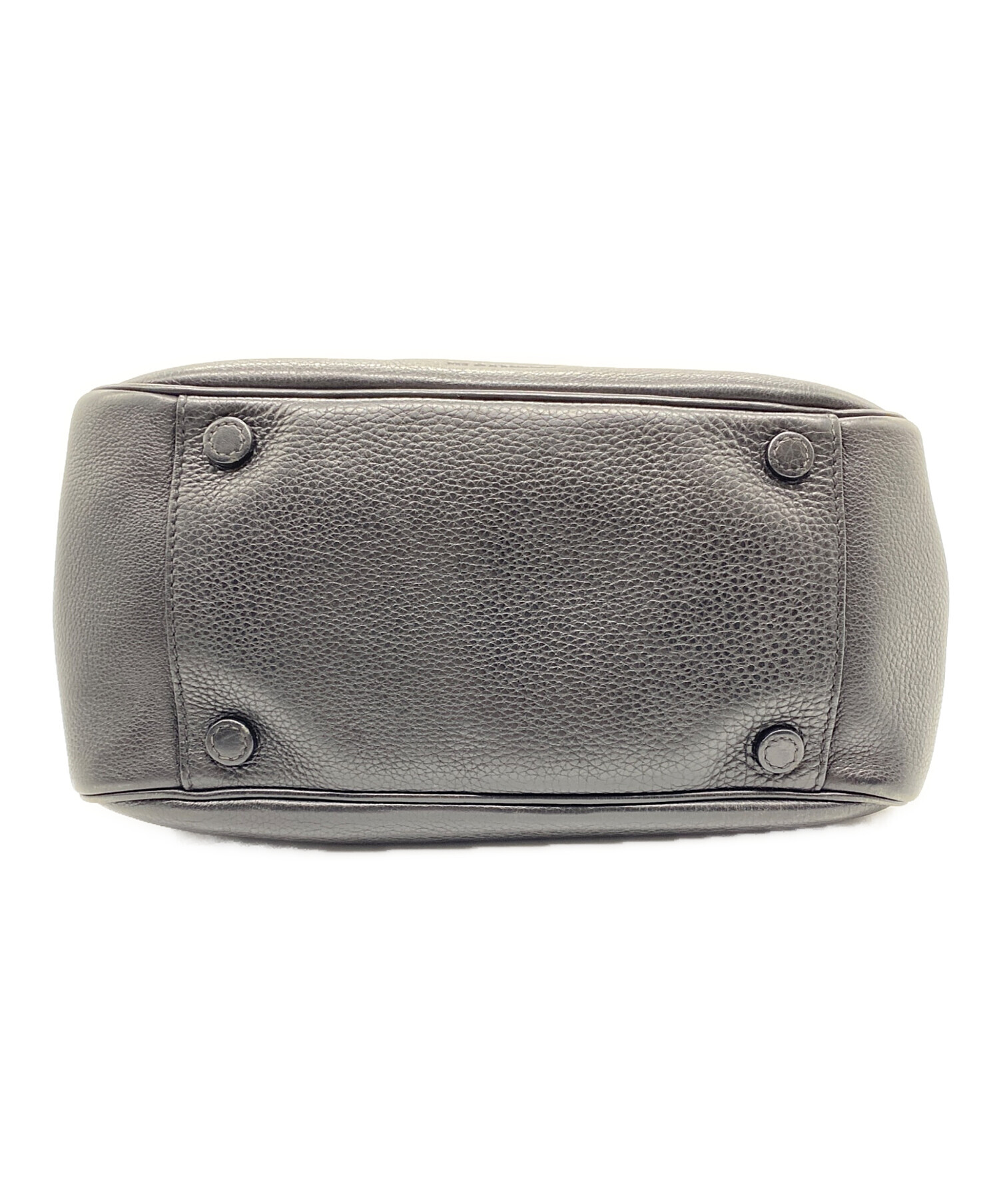 中古・古着通販】JIL SANDER (ジルサンダー) ハンドレザーバッグ