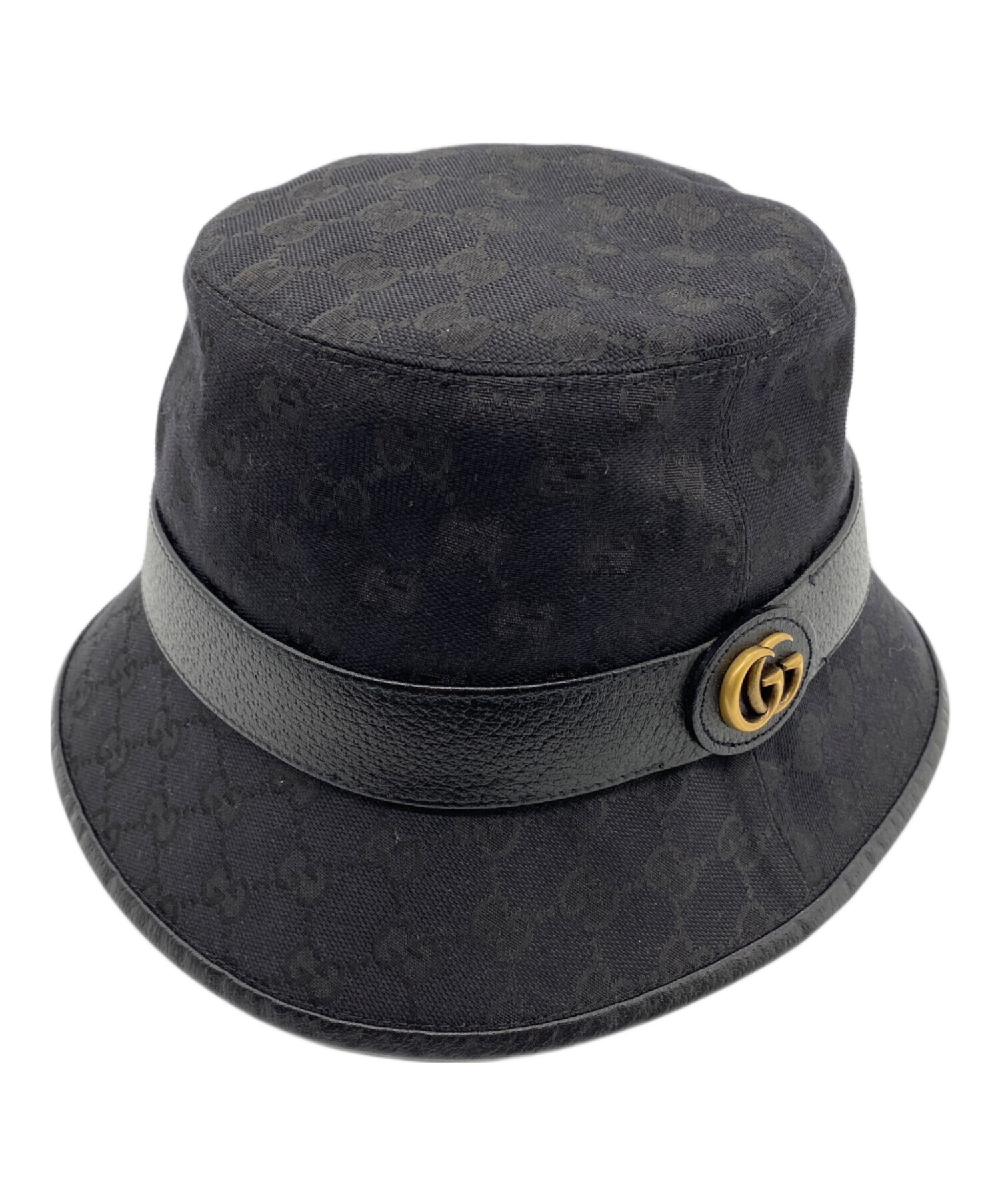 中古・古着通販】GUCCI (グッチ) オリジナル GGキャンバス バケット